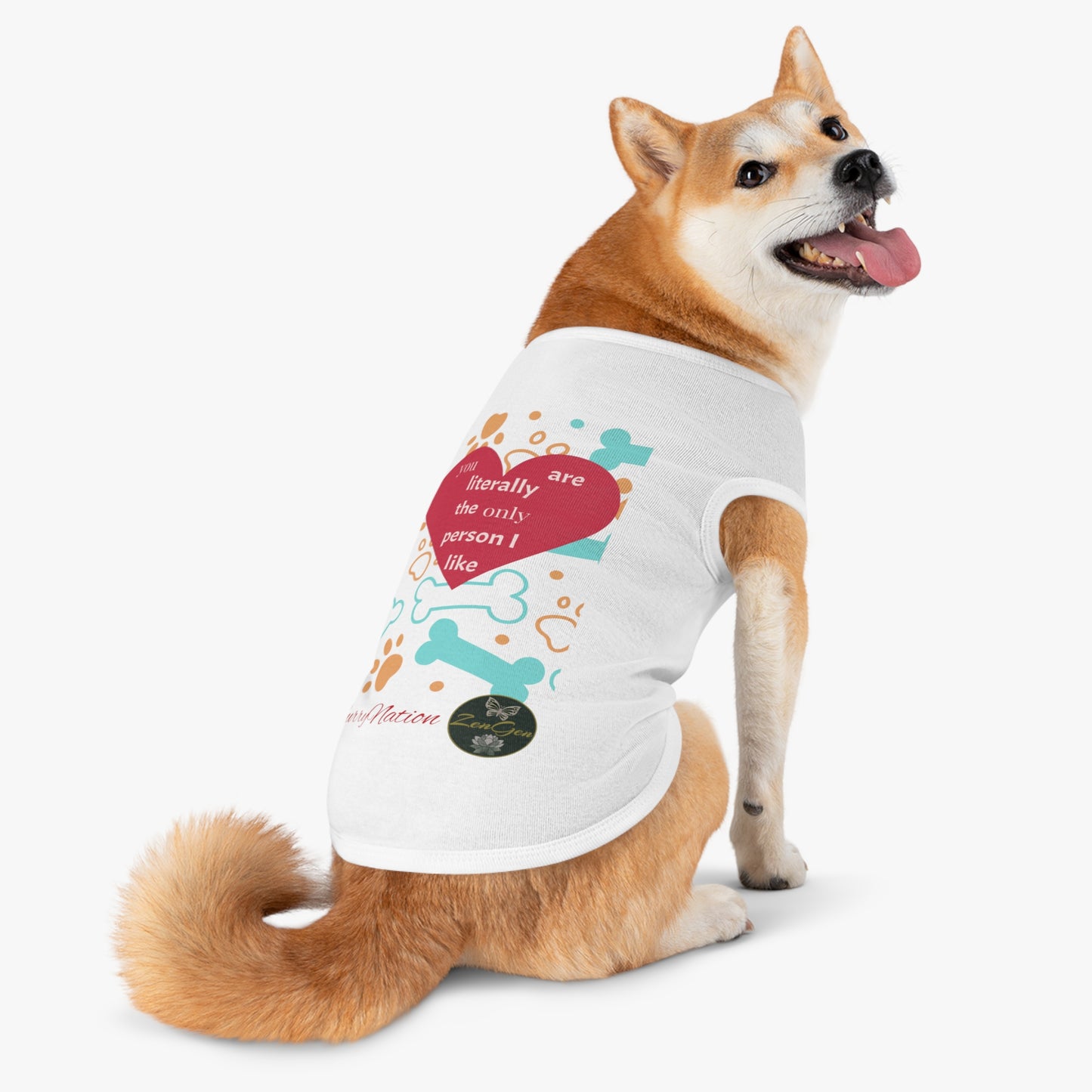 FurryNation Pet Tank Top - ZenGen - Only 1 I Like - ZenGen USA