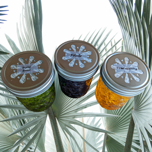 Gel Air Freshener - Custom Tropical Scents - 8oz - ZenGen USA