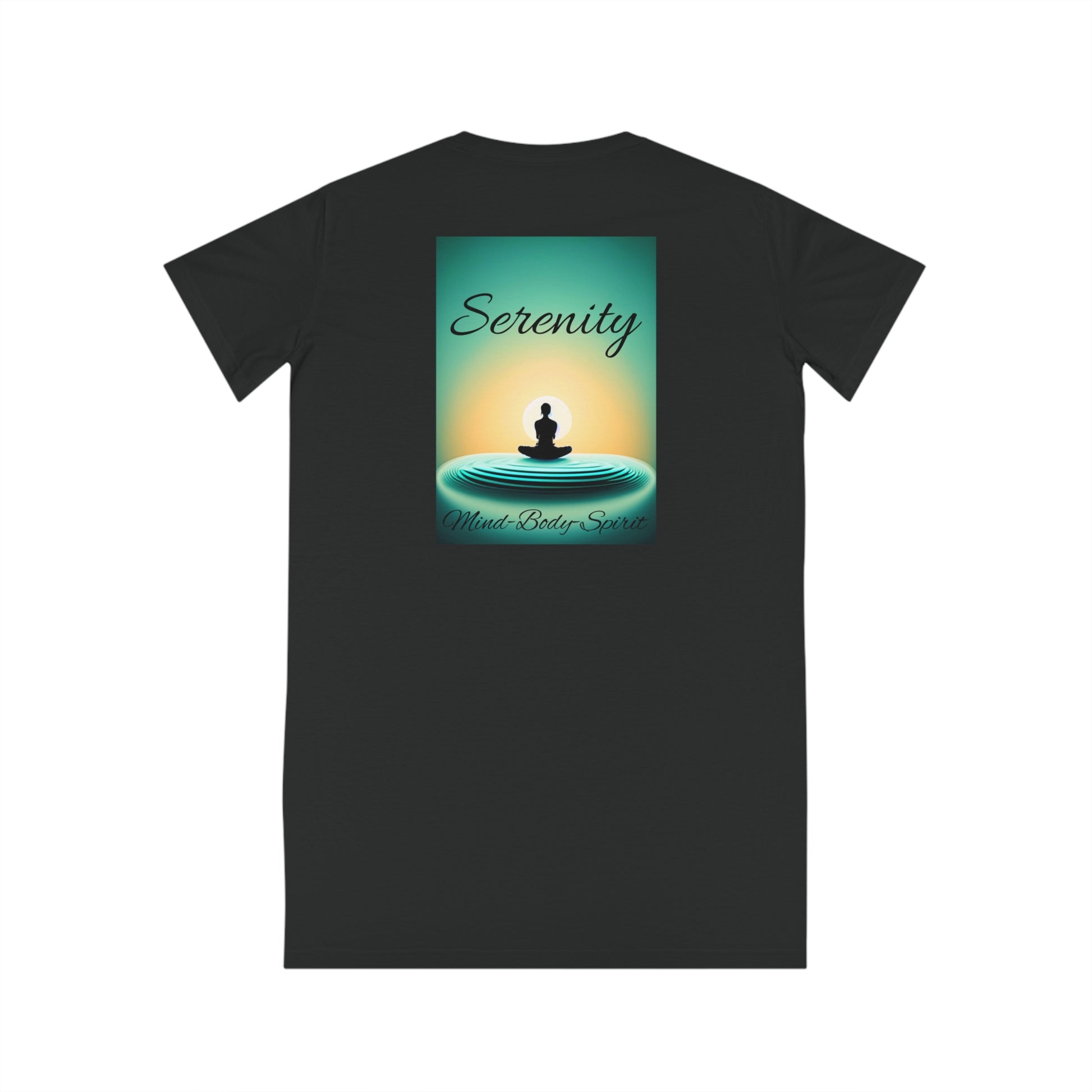 T-Shirt Dress - SERENITY - ZenGen USA - ZenGen USA