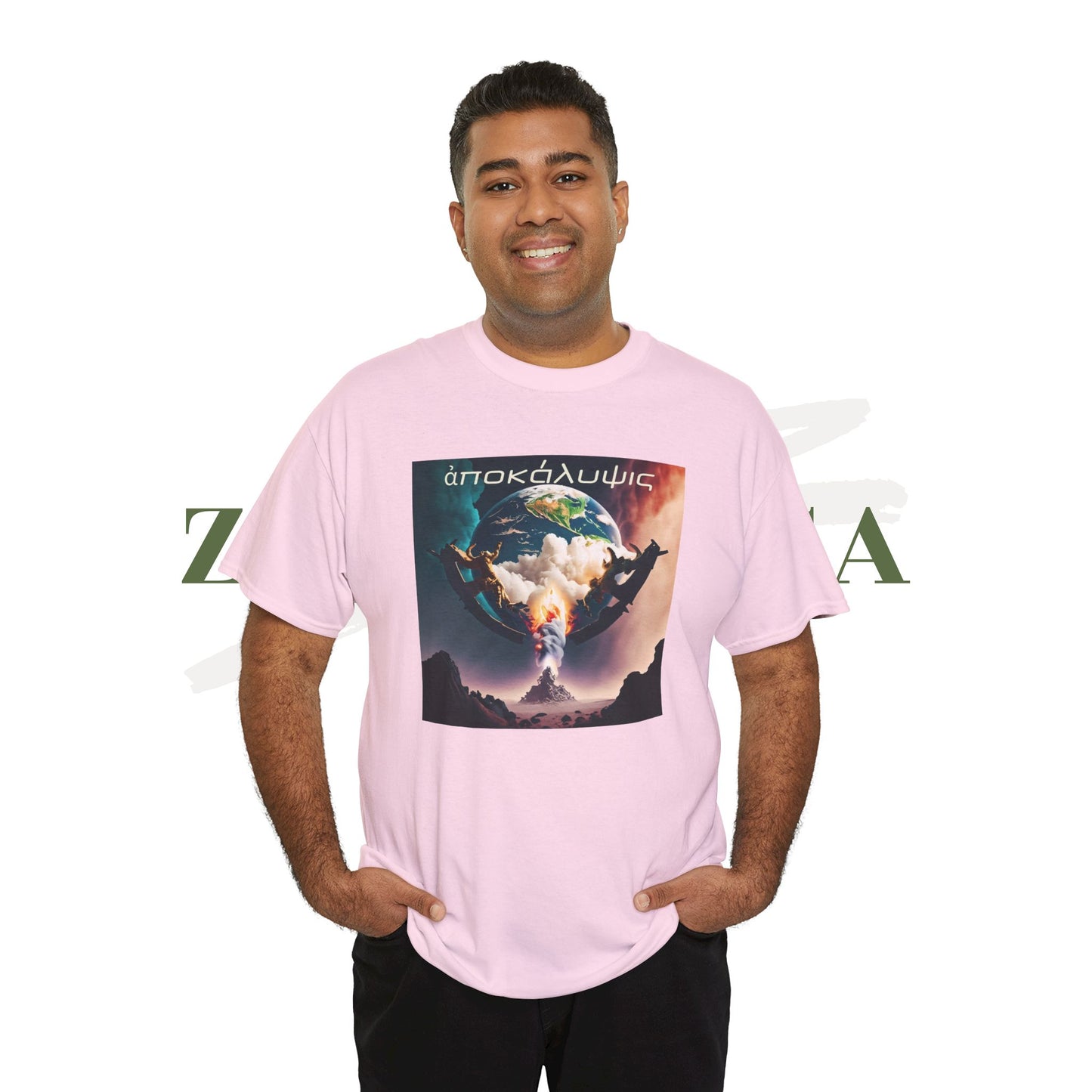 Apocalypse - Are You Prepared? - Unisex Heavy Cotton Tee - ZenGen USA - ZenGen USA