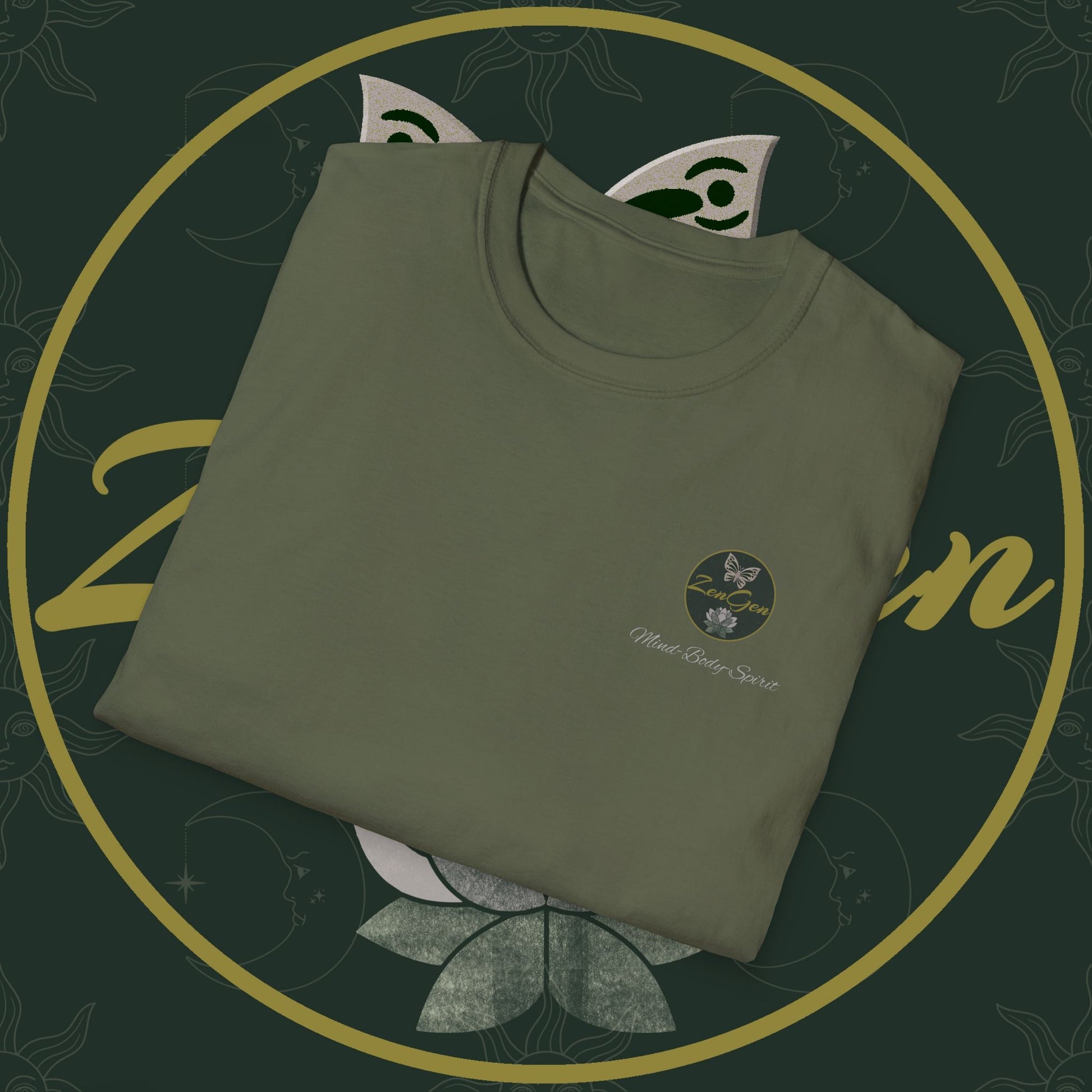 HARMONY! Unisex Softstyle T-Shirt - ZenGen USA - ZenGen USA