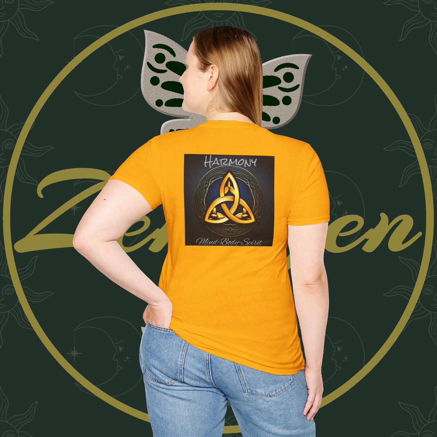 HARMONY! Unisex Softstyle T-Shirt - ZenGen USA - ZenGen USA