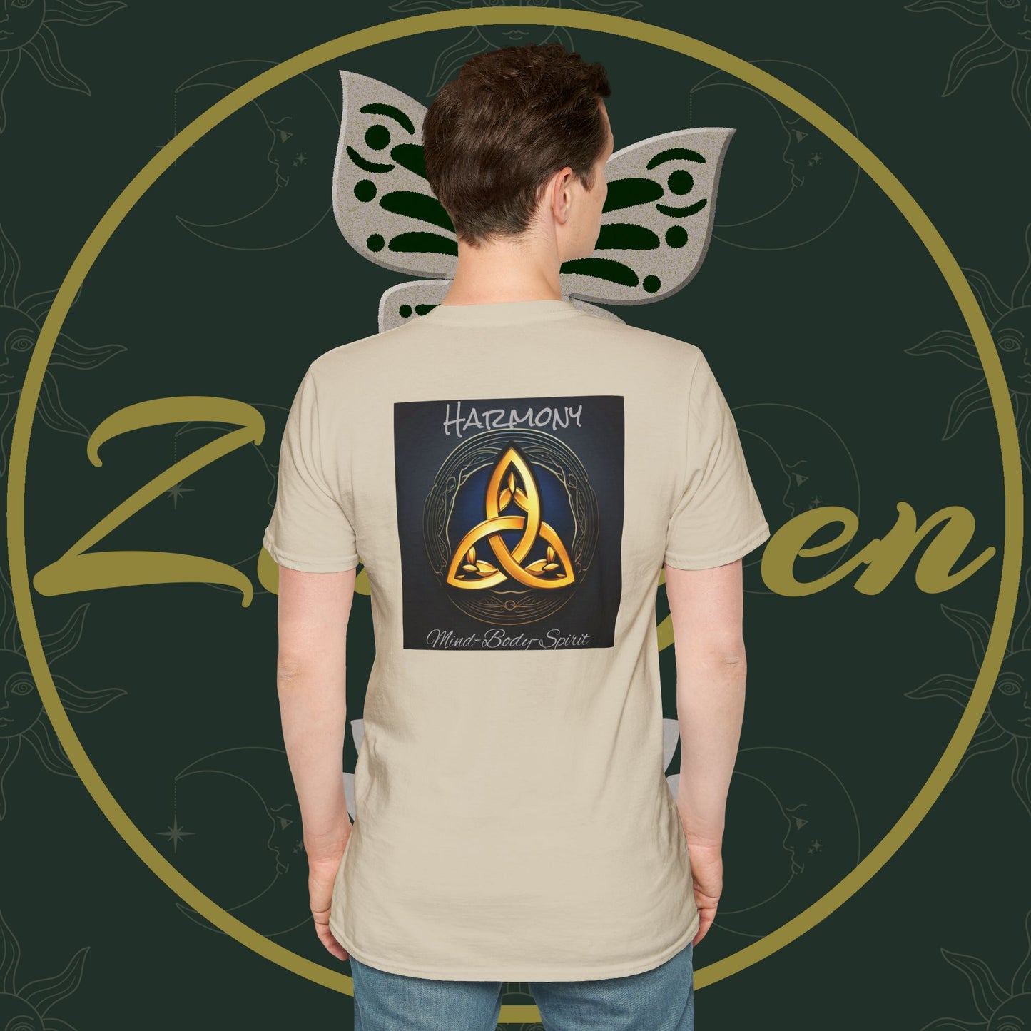 HARMONY! Unisex Softstyle T-Shirt - ZenGen USA - ZenGen USA