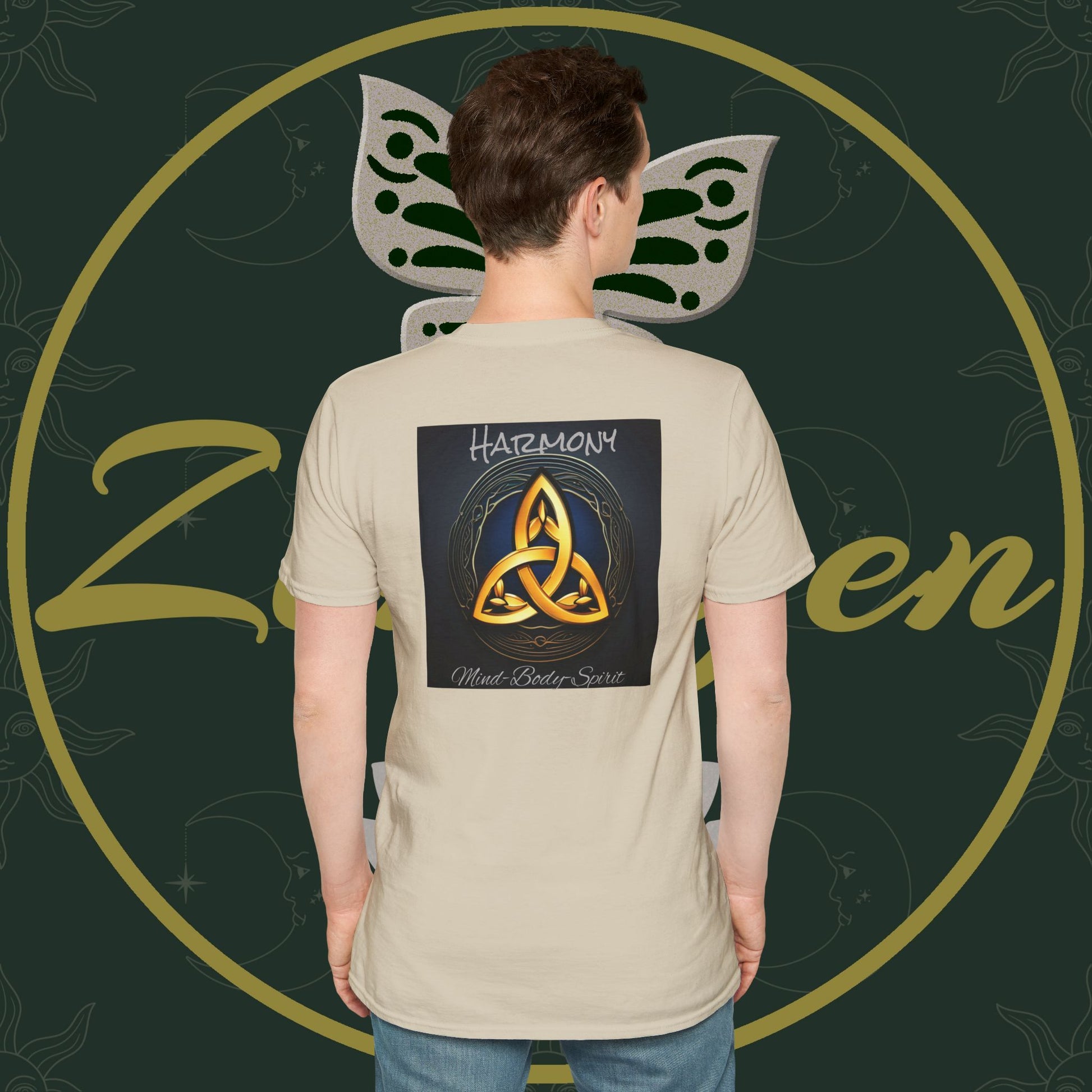 HARMONY! Unisex Softstyle T-Shirt - ZenGen USA - ZenGen USA