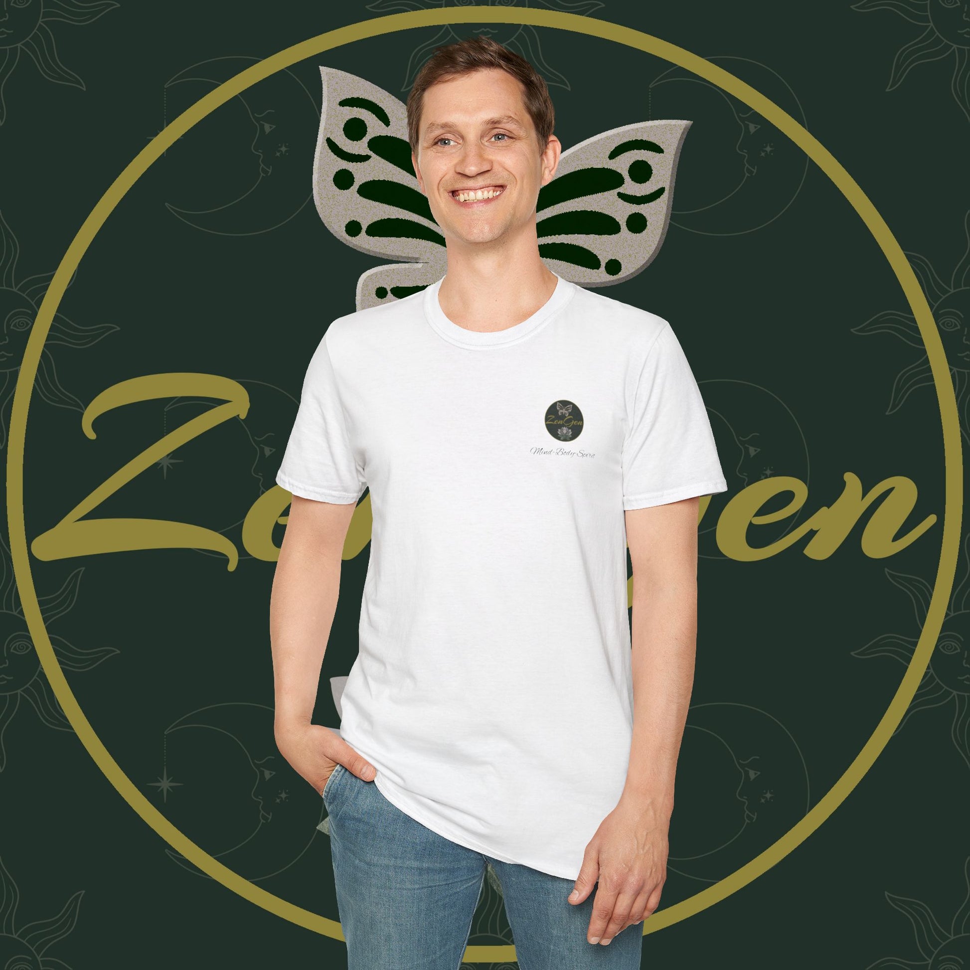 HARMONY! Unisex Softstyle T-Shirt - ZenGen USA - ZenGen USA