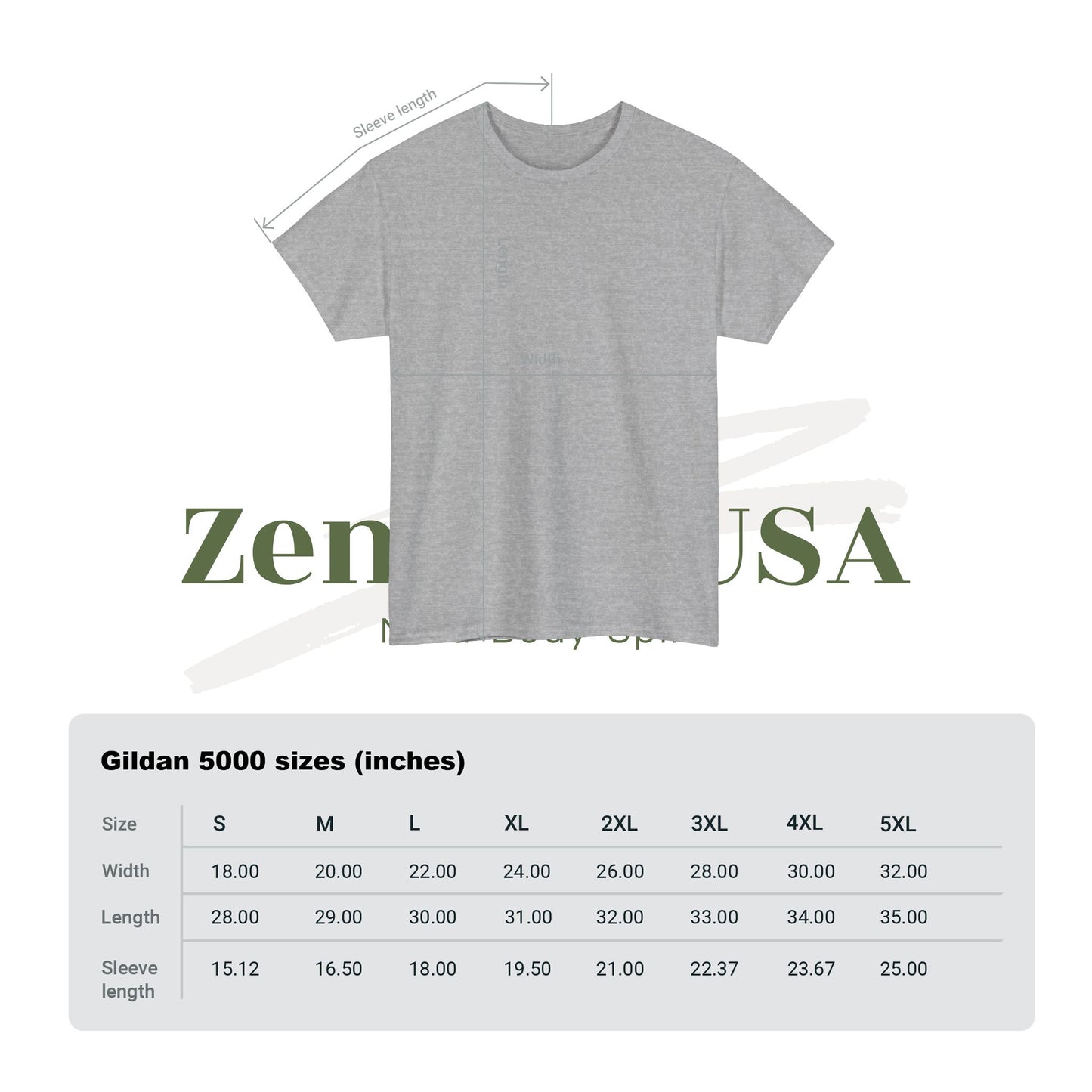 Apocalypse - 5th Seal Revelation 6:9-11 - Unisex Heavy Cotton Tee - Revelation Collection - ZenGen USA - ZenGen USA