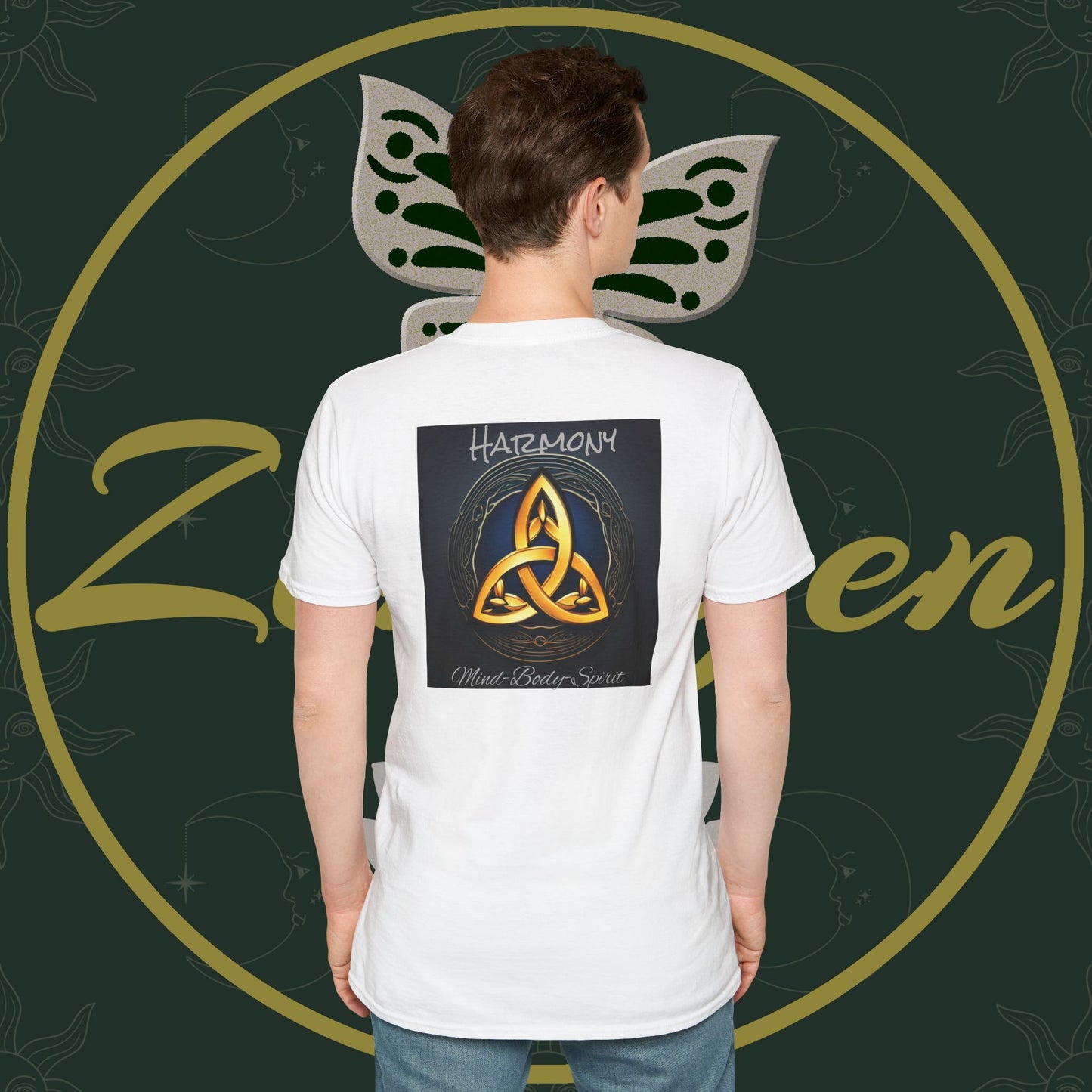 HARMONY! Unisex Softstyle T-Shirt - ZenGen USA - ZenGen USA