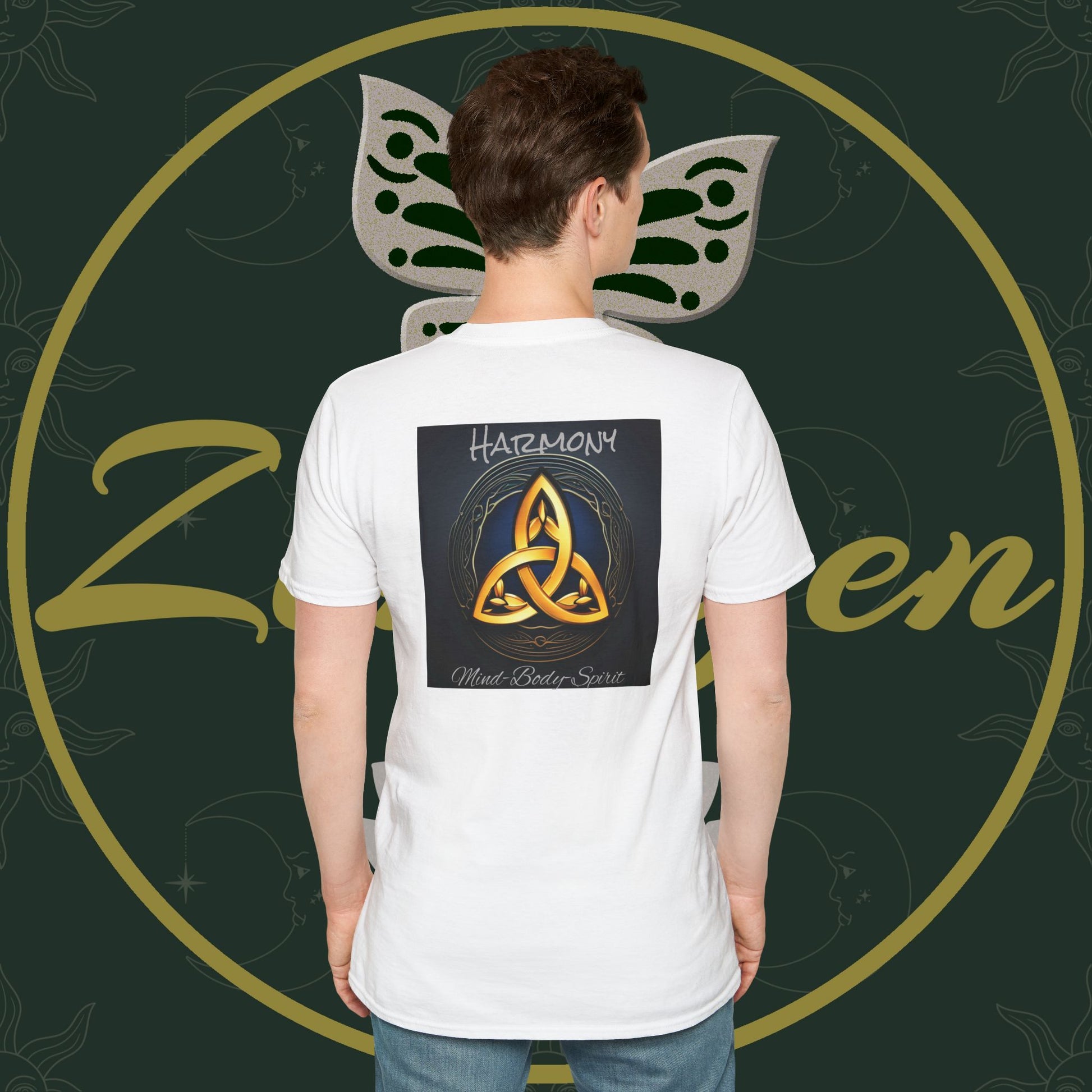 HARMONY! Unisex Softstyle T-Shirt - ZenGen USA - ZenGen USA
