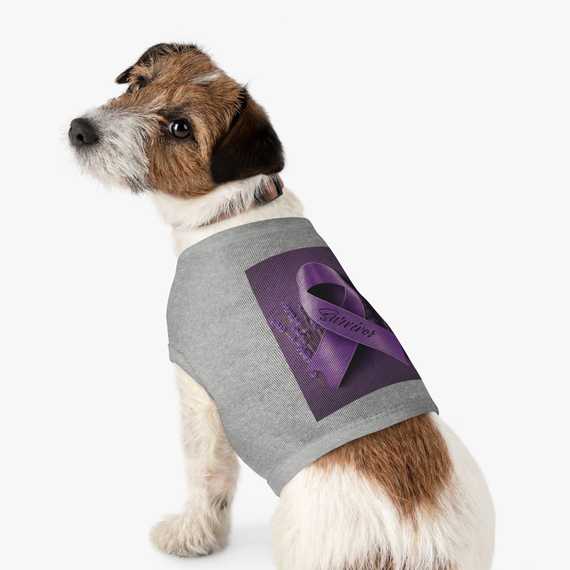 Cancer Survivor - Pet Tank Top - Furry Nation - ZenGen USA