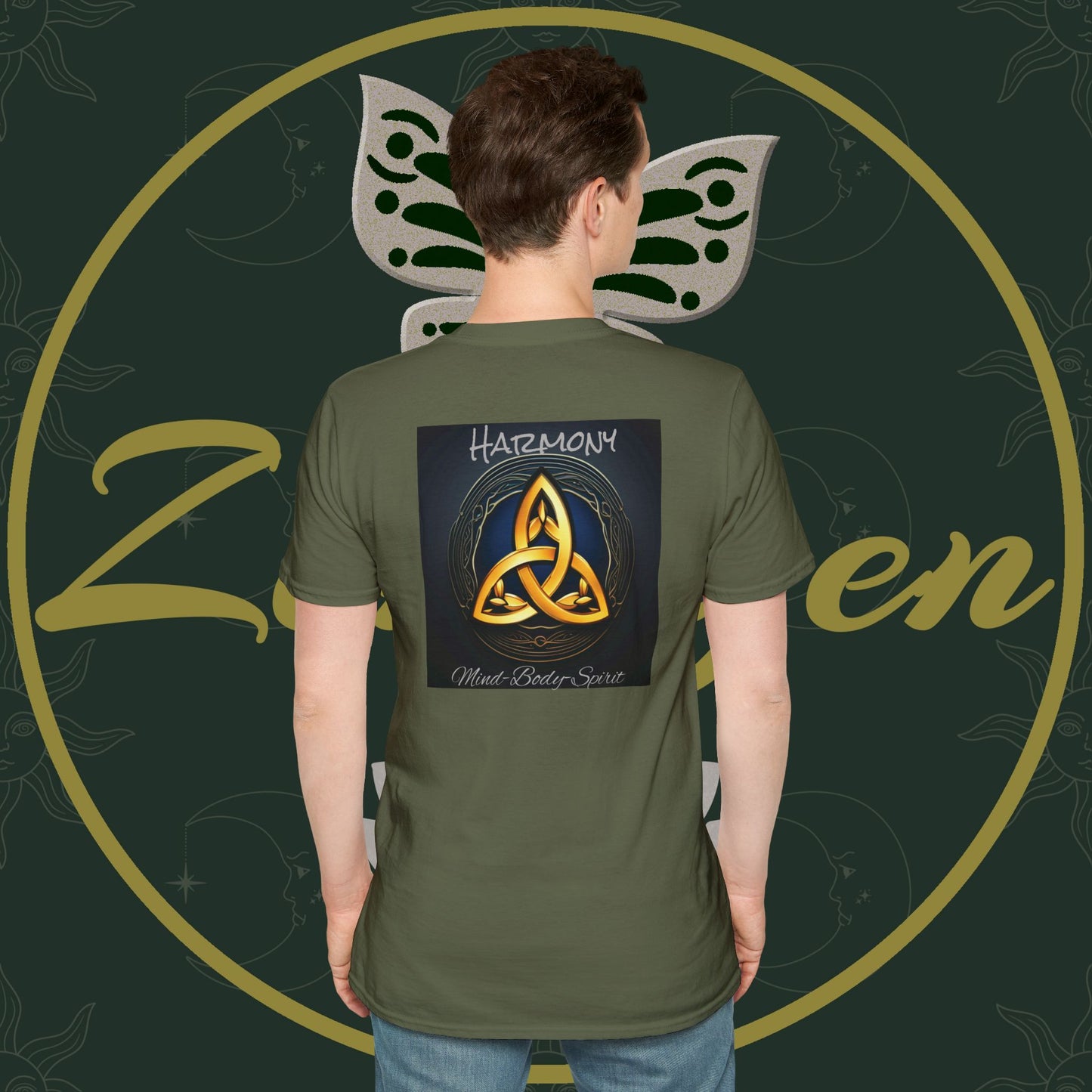 HARMONY! Unisex Softstyle T-Shirt - ZenGen USA - ZenGen USA