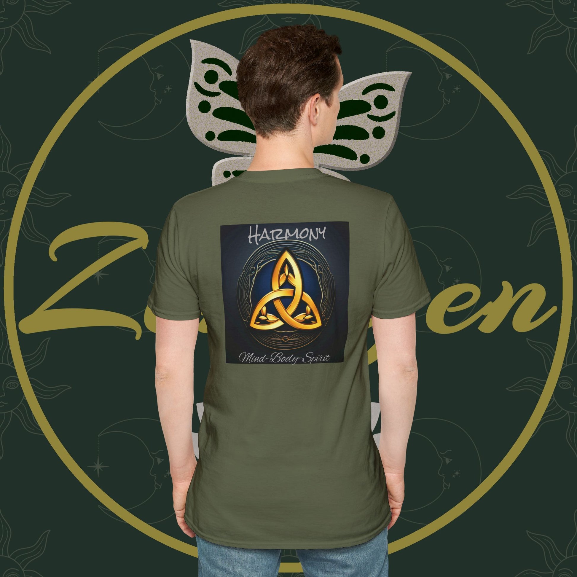 HARMONY! Unisex Softstyle T-Shirt - ZenGen USA - ZenGen USA