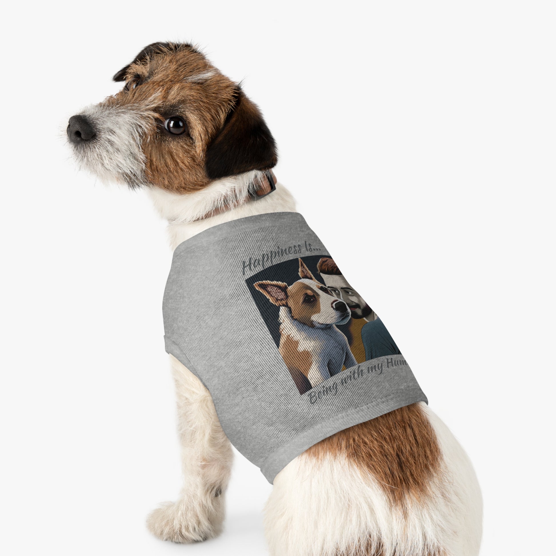 Pet Tank Top Doggy - Happiness is... ZenGen Furry Nation - ZenGen USA