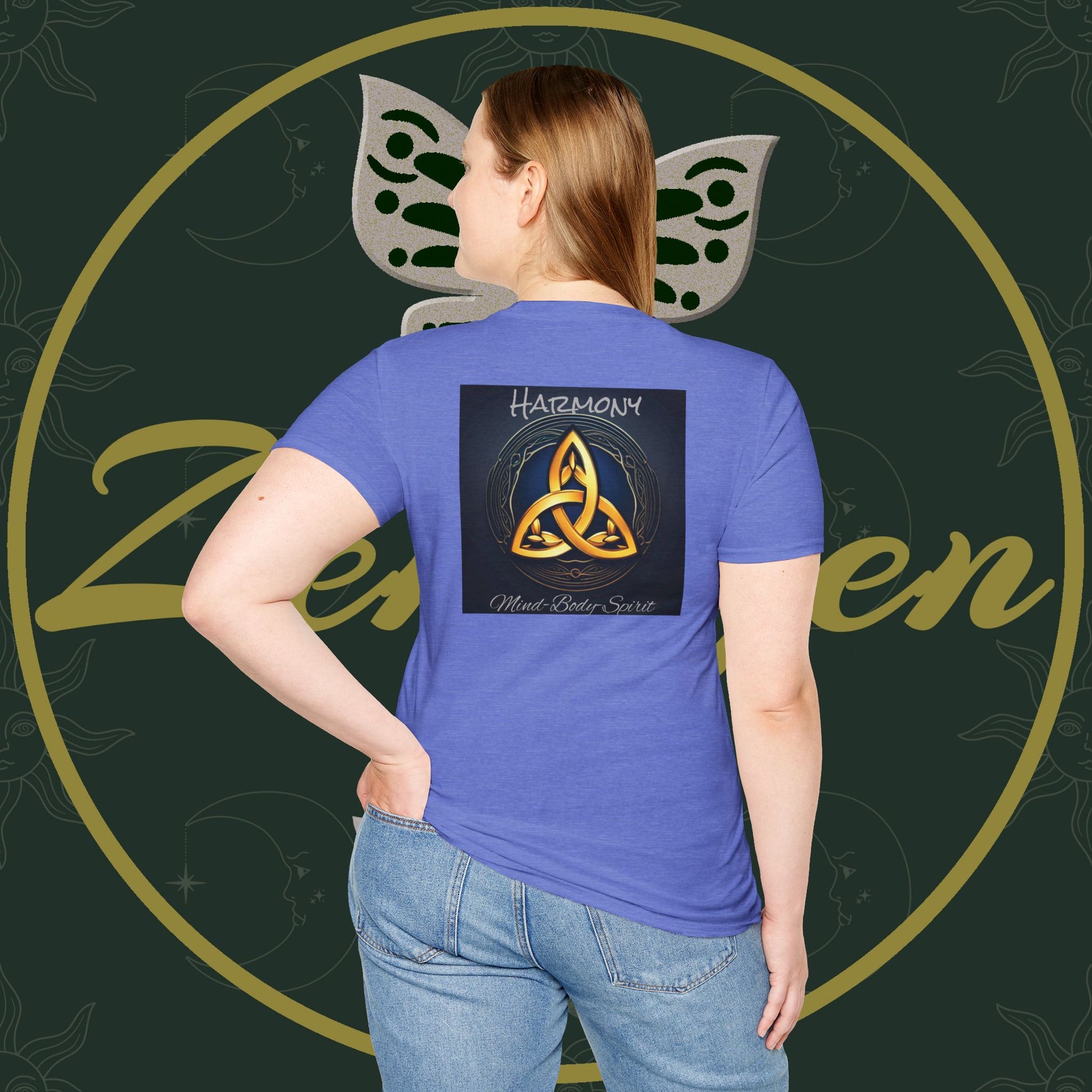 HARMONY! Unisex Softstyle T-Shirt - ZenGen USA - ZenGen USA