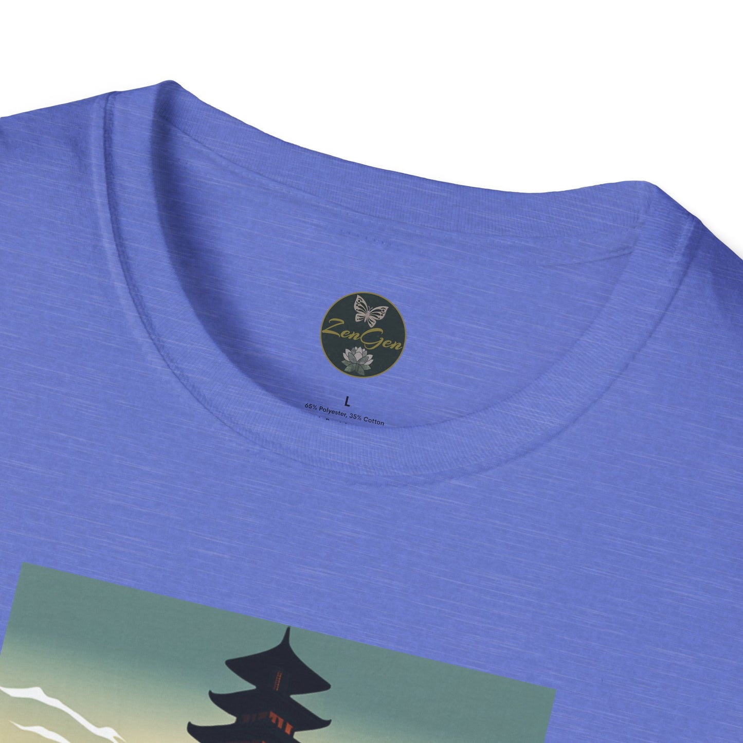 Mind-Body-Spirit, Unisex Softstyle T-Shirt - ZenGen USA