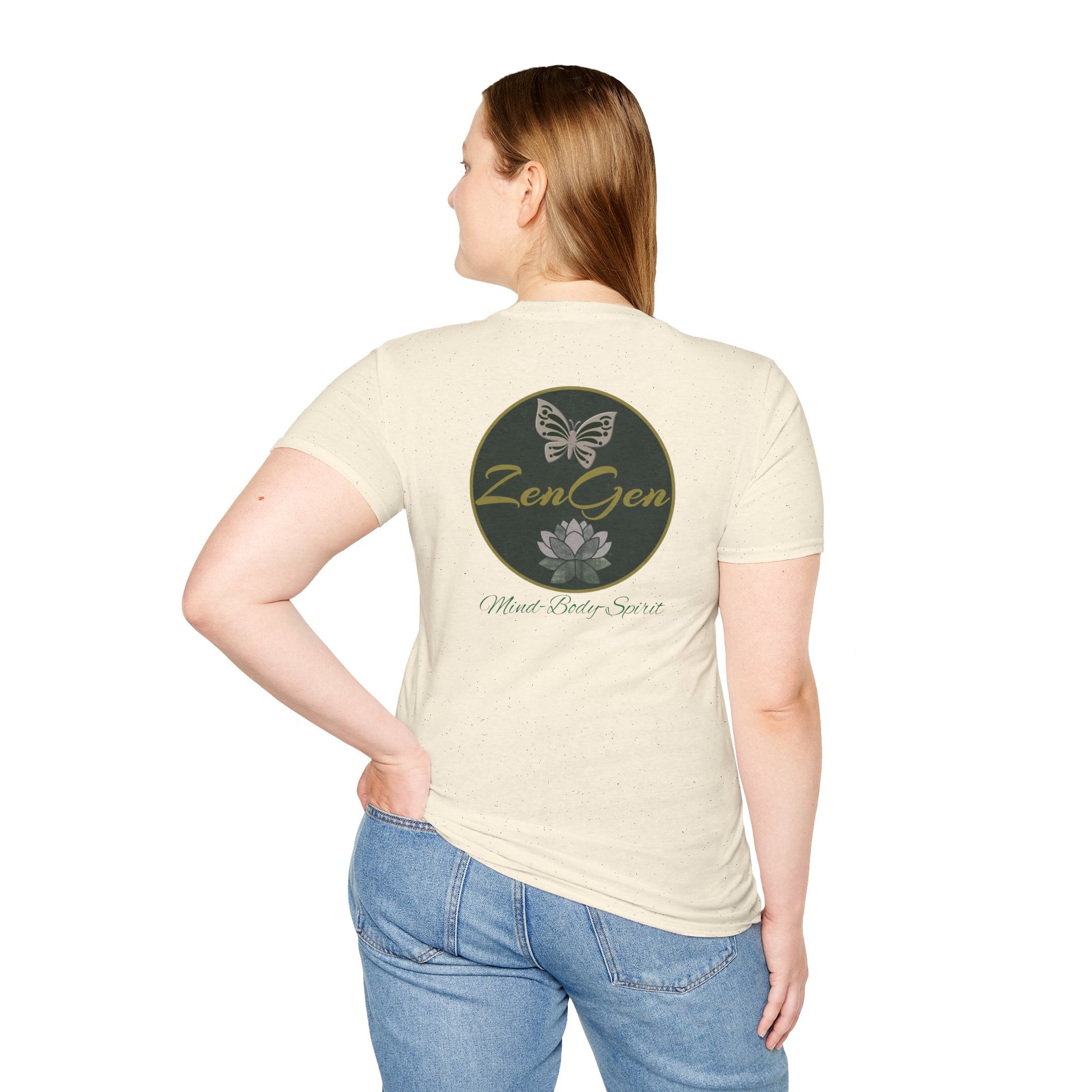 Blessings Abound - Unisex Softstyle T-Shirt - ZenGen USA