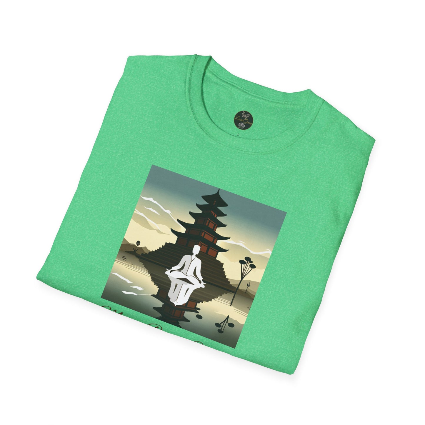 Mind-Body-Spirit, Unisex Softstyle T-Shirt - ZenGen USA