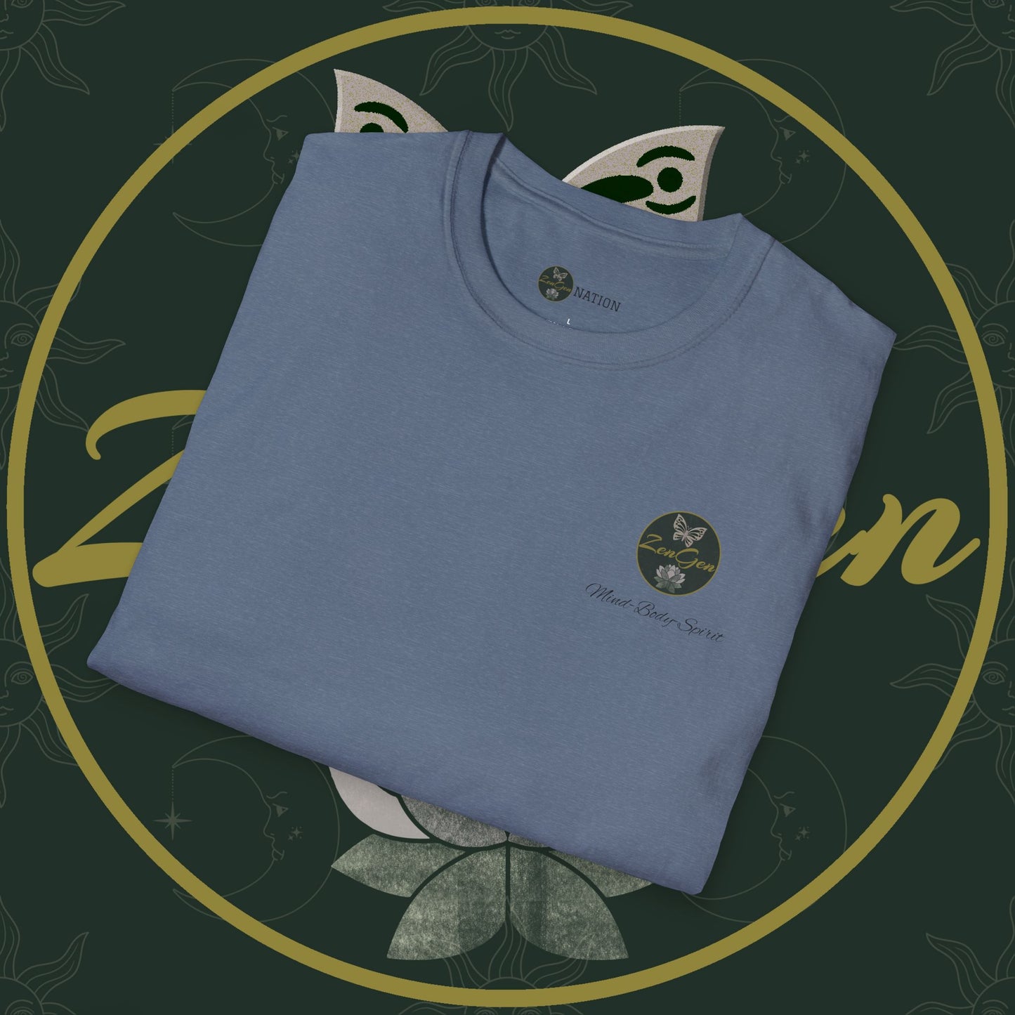 HARMONY! Unisex Softstyle T-Shirt - ZenGen USA - ZenGen USA