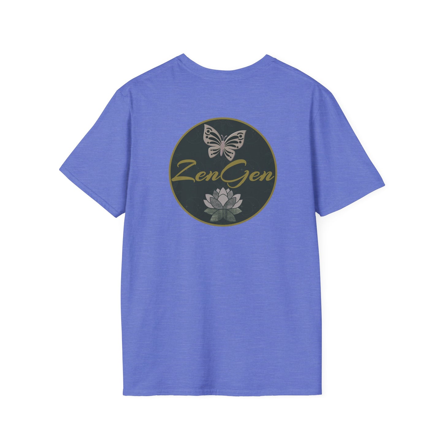 Mind-Body-Spirit, Unisex Softstyle T-Shirt - ZenGen USA