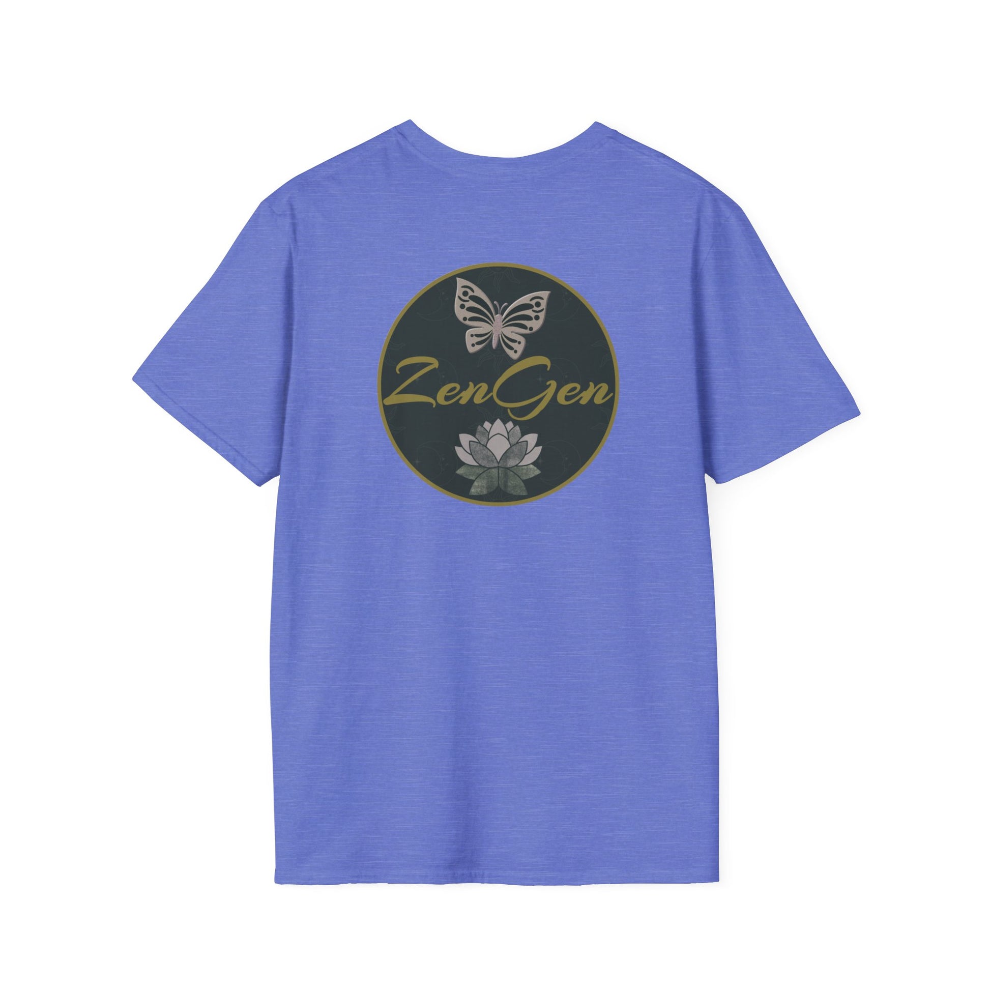 Mind-Body-Spirit, Unisex Softstyle T-Shirt - ZenGen USA