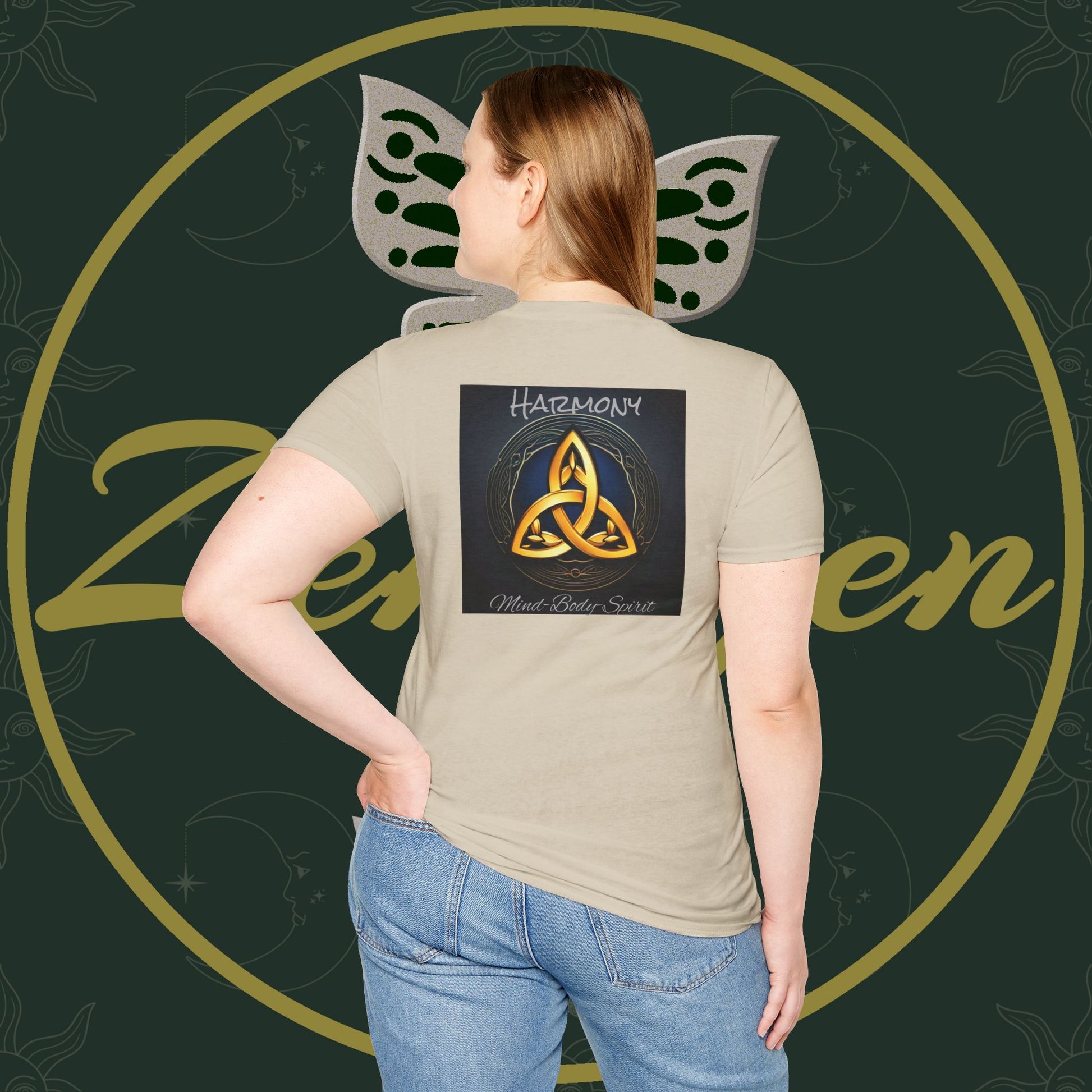 HARMONY! Unisex Softstyle T-Shirt - ZenGen USA - ZenGen USA