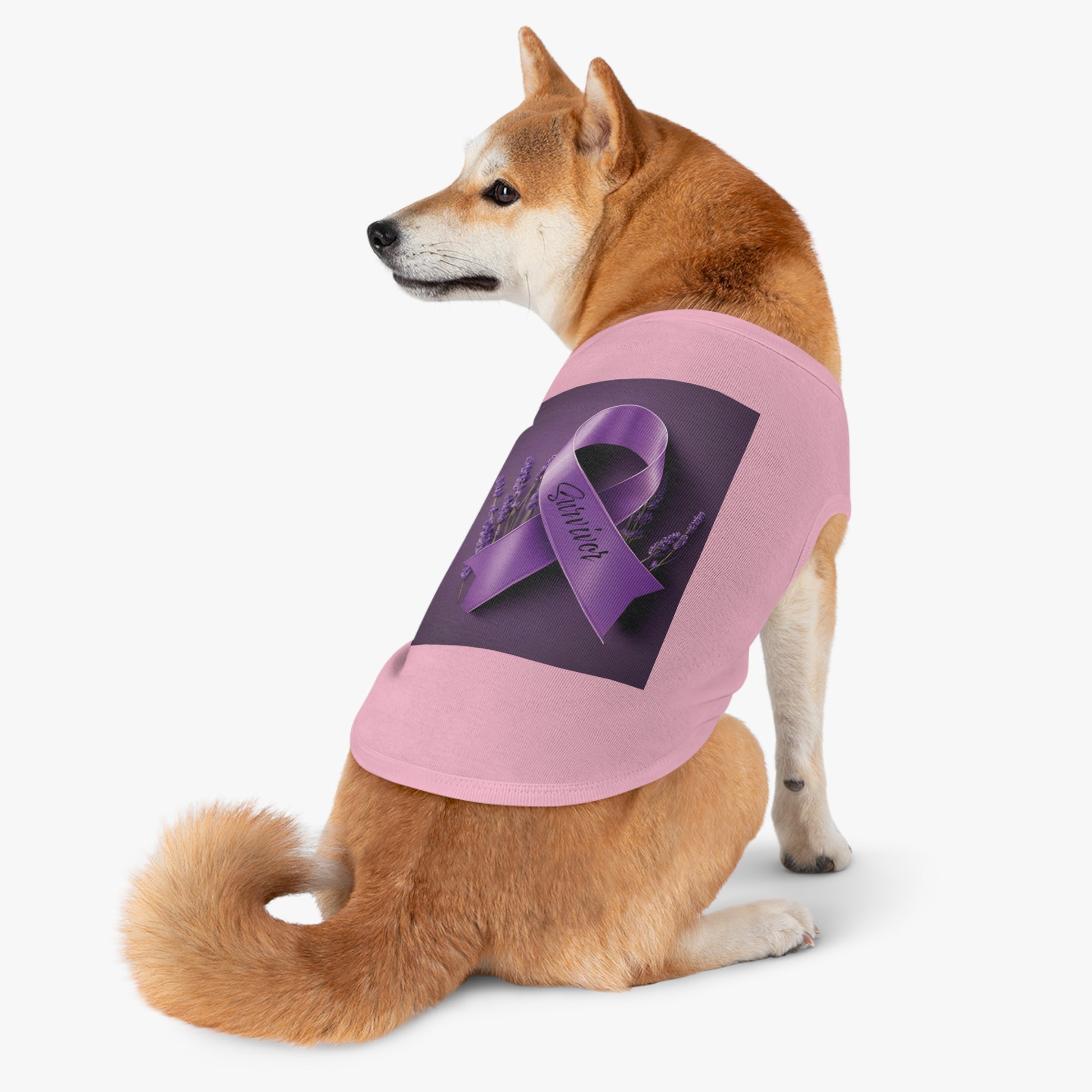 Cancer Survivor - Pet Tank Top - Furry Nation - ZenGen USA