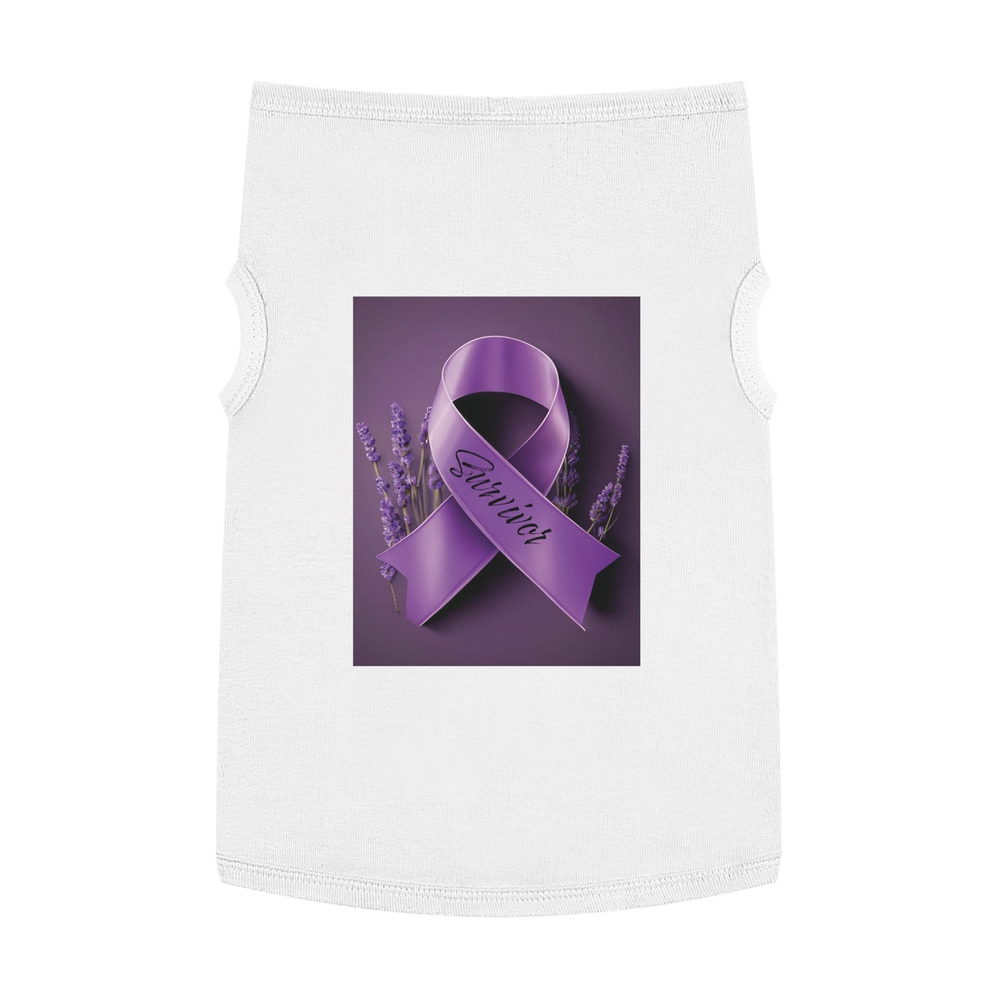 Cancer Survivor - Pet Tank Top - Furry Nation - ZenGen USA