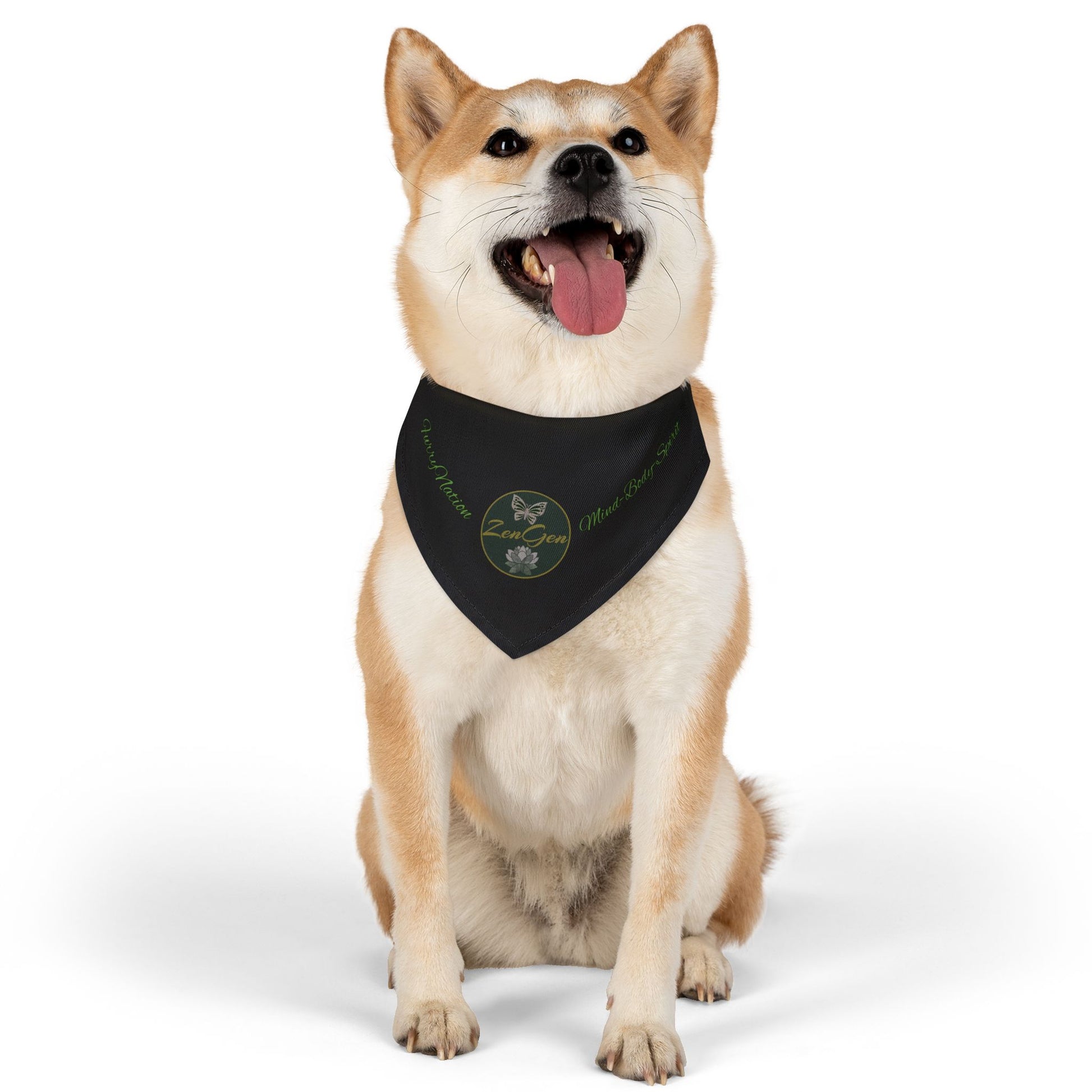 FurryNation Pet Bandana Collar - ZenGen - ZenGen USA