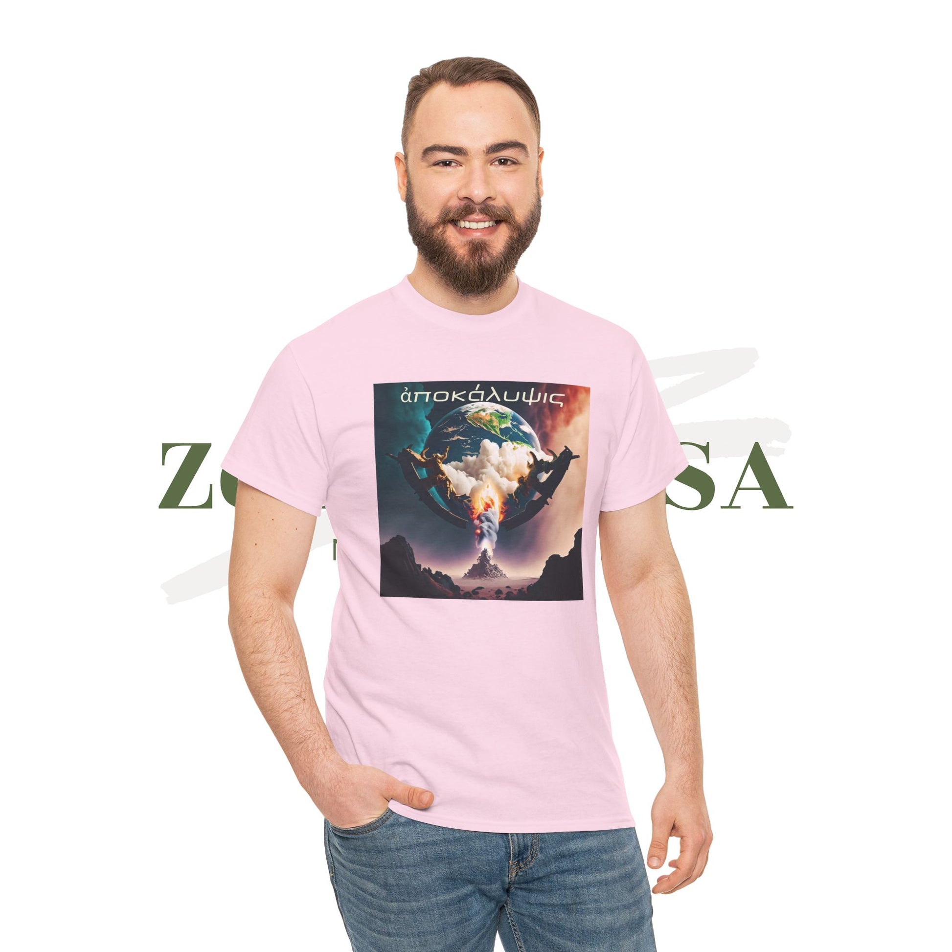 Apocalypse - Are You Prepared? - Unisex Heavy Cotton Tee - ZenGen USA - ZenGen USA