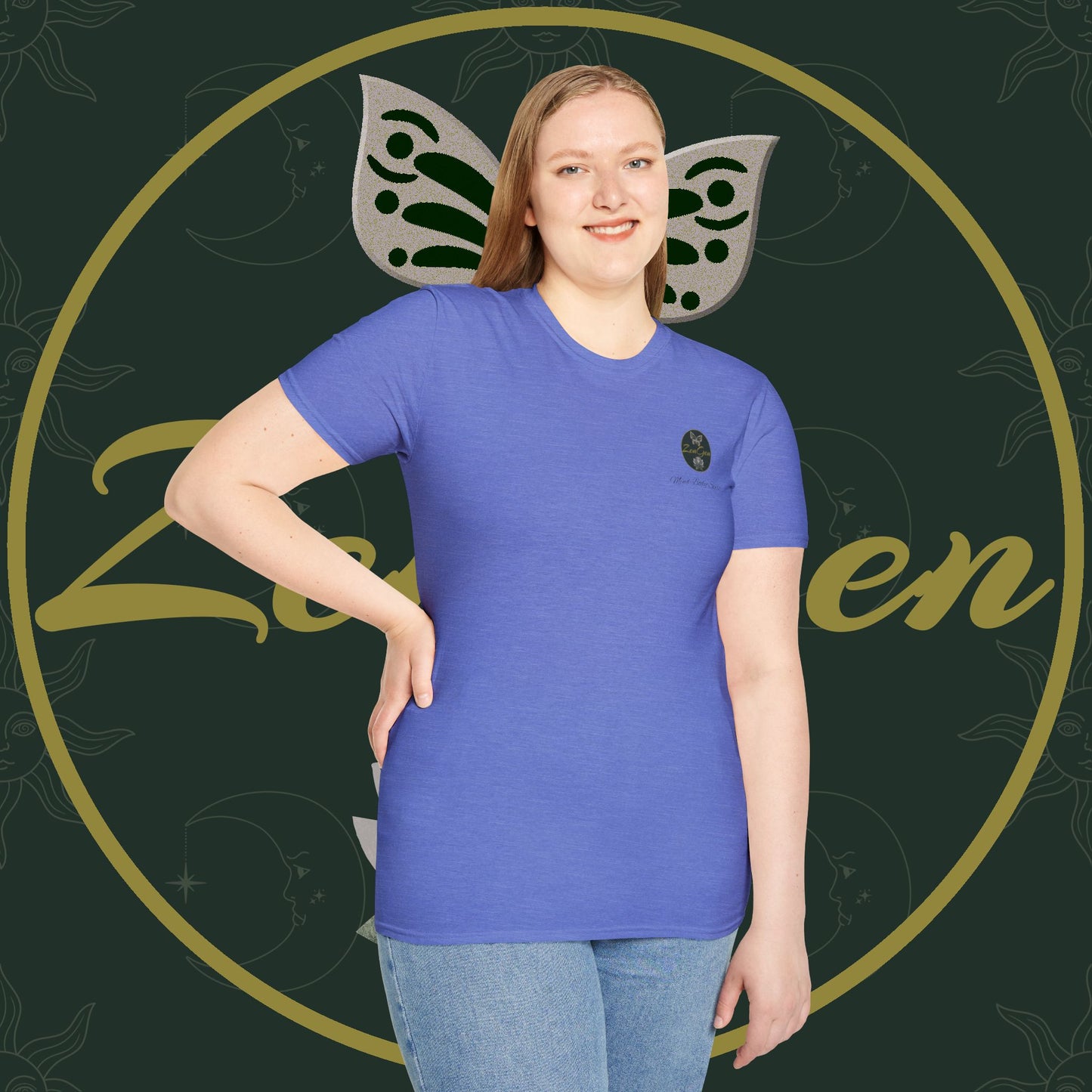 HARMONY! Unisex Softstyle T-Shirt - ZenGen USA - ZenGen USA