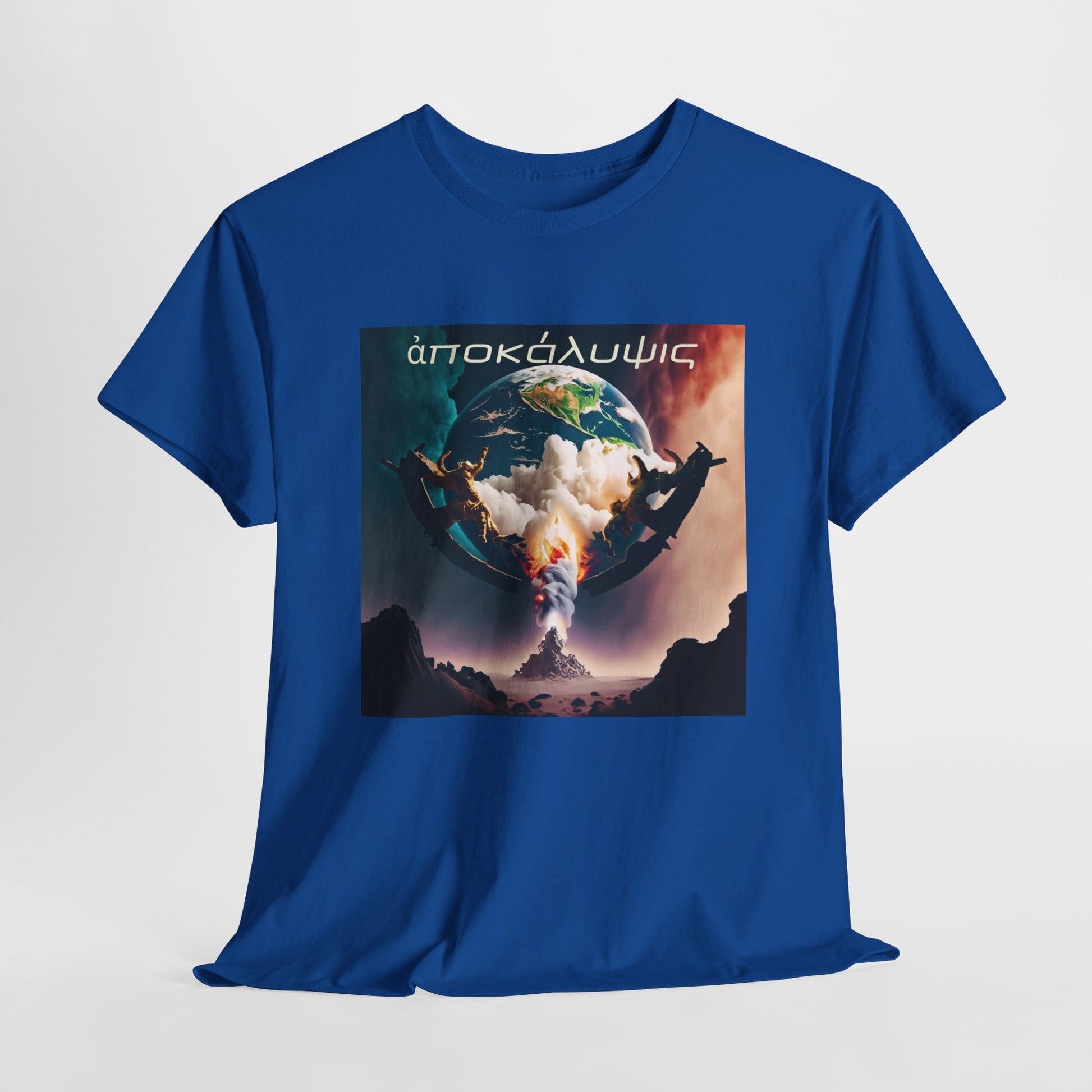 Apocalypse - Are You Prepared? - Unisex Heavy Cotton Tee - ZenGen USA - ZenGen USA