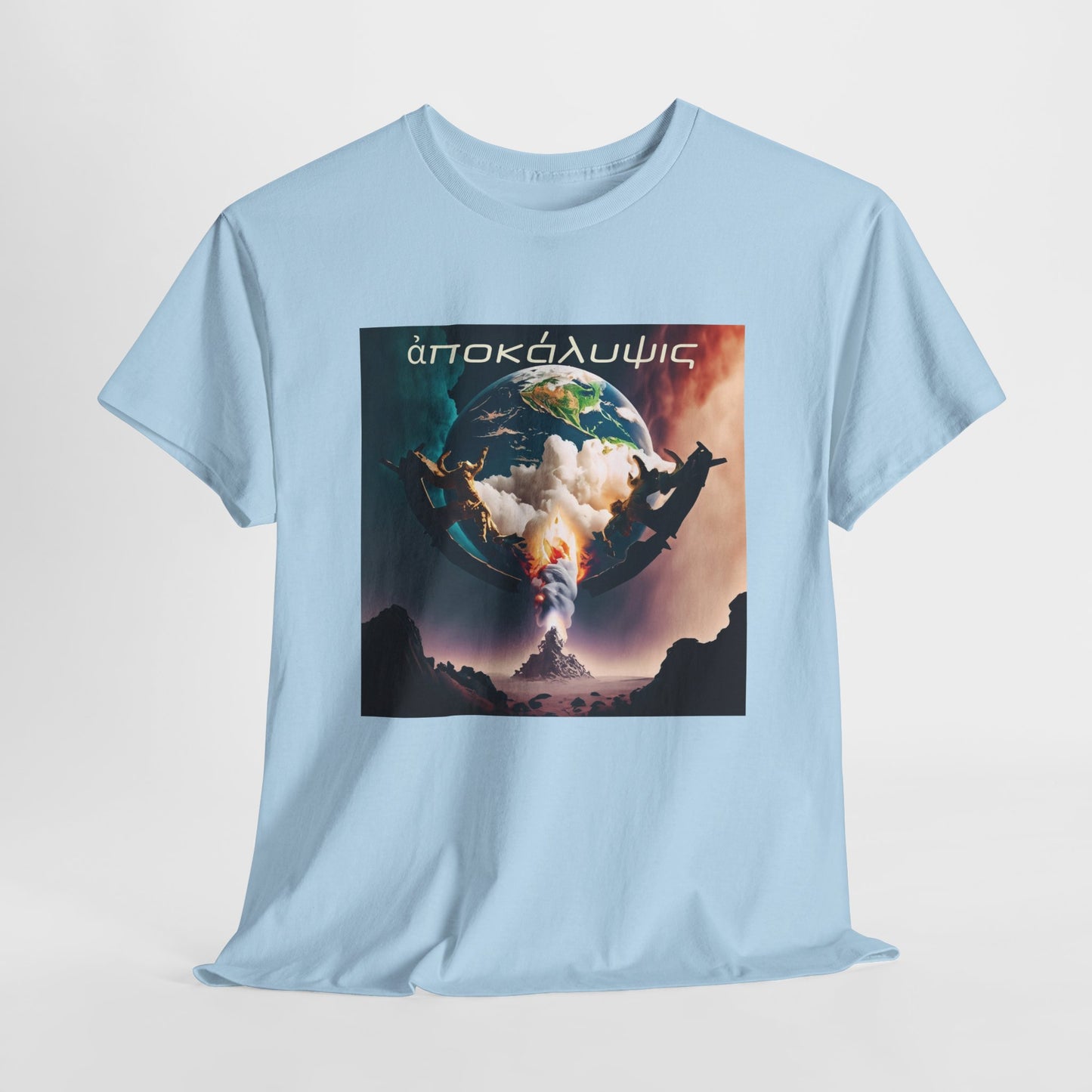 Apocalypse - Are You Prepared? - Unisex Heavy Cotton Tee - ZenGen USA - ZenGen USA