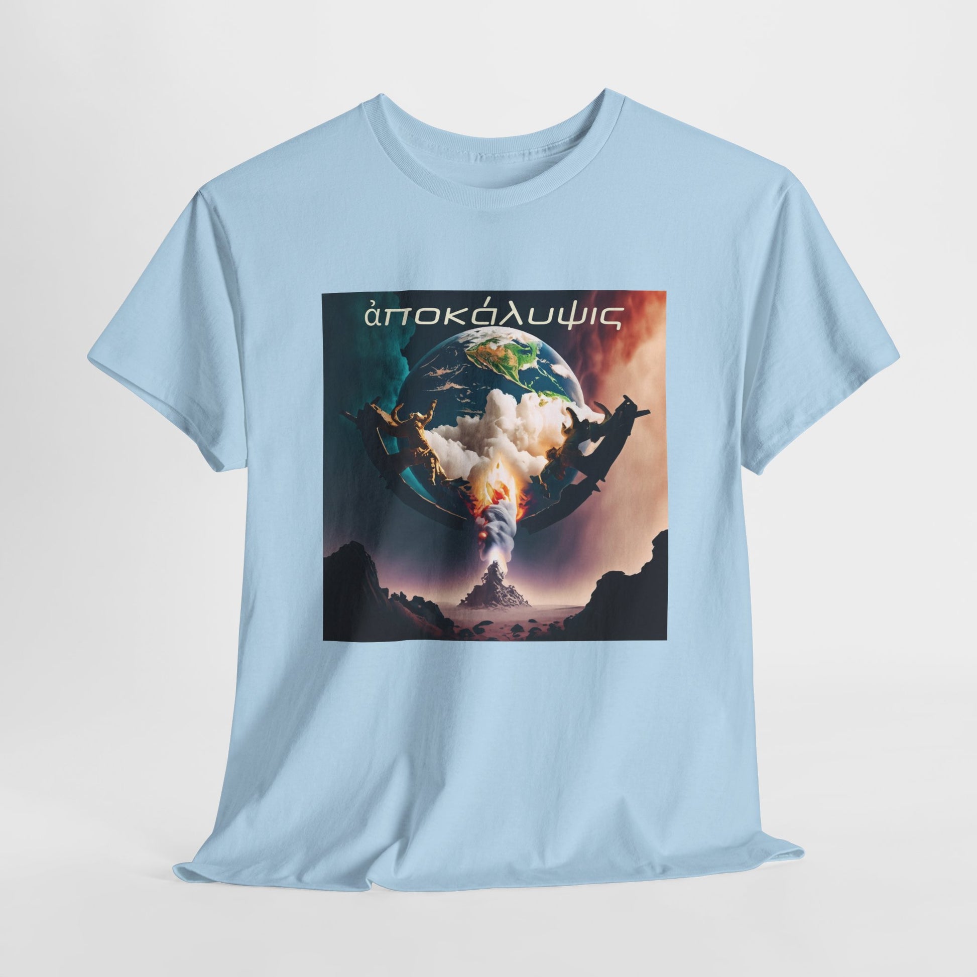 Apocalypse - Are You Prepared? - Unisex Heavy Cotton Tee - ZenGen USA - ZenGen USA