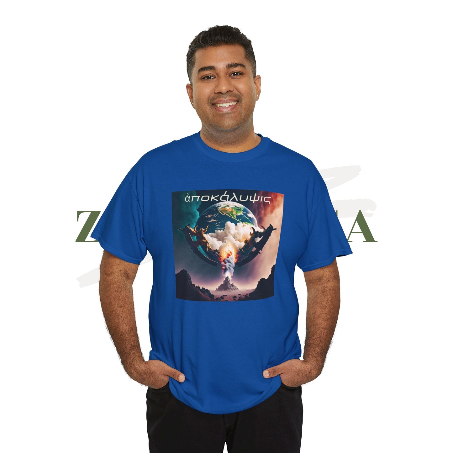 Apocalypse - Are You Prepared? - Unisex Heavy Cotton Tee - ZenGen USA - ZenGen USA