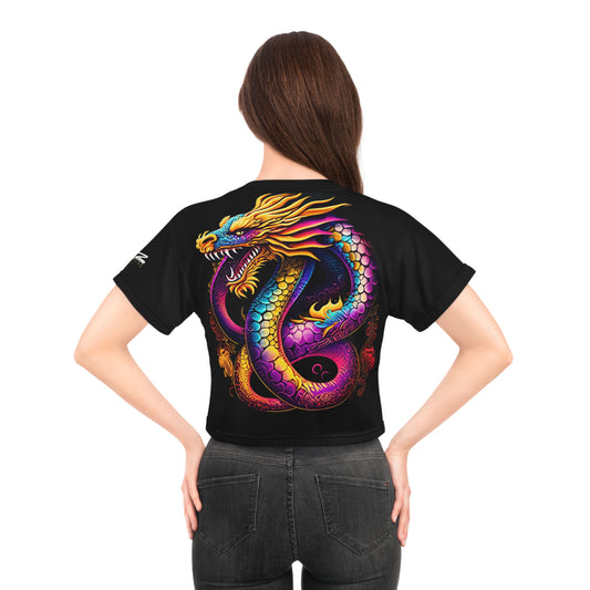 Dragon Crop Tee - ZenGen USA - ZenGen USA