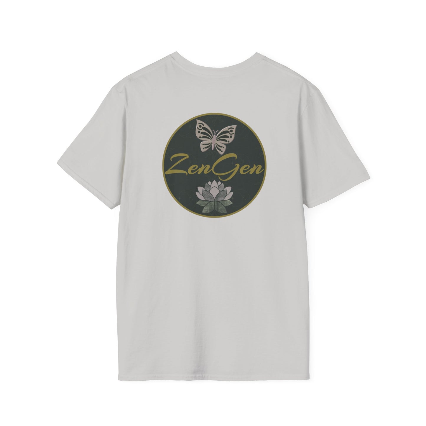 Mind-Body-Spirit, Unisex Softstyle T-Shirt - ZenGen USA