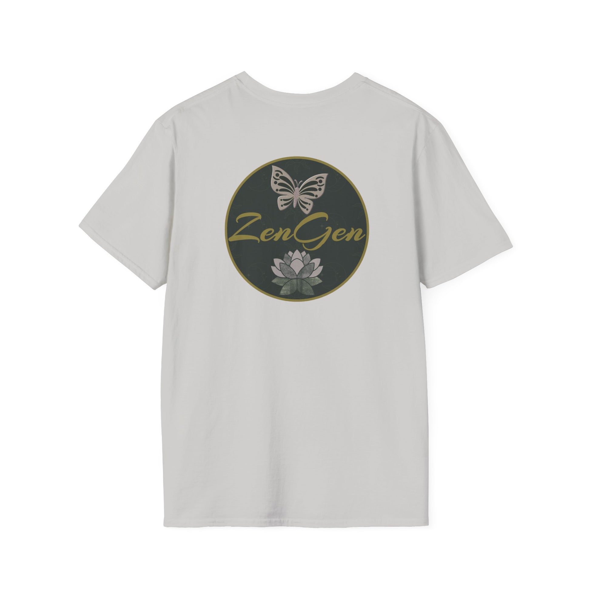 Mind-Body-Spirit, Unisex Softstyle T-Shirt - ZenGen USA