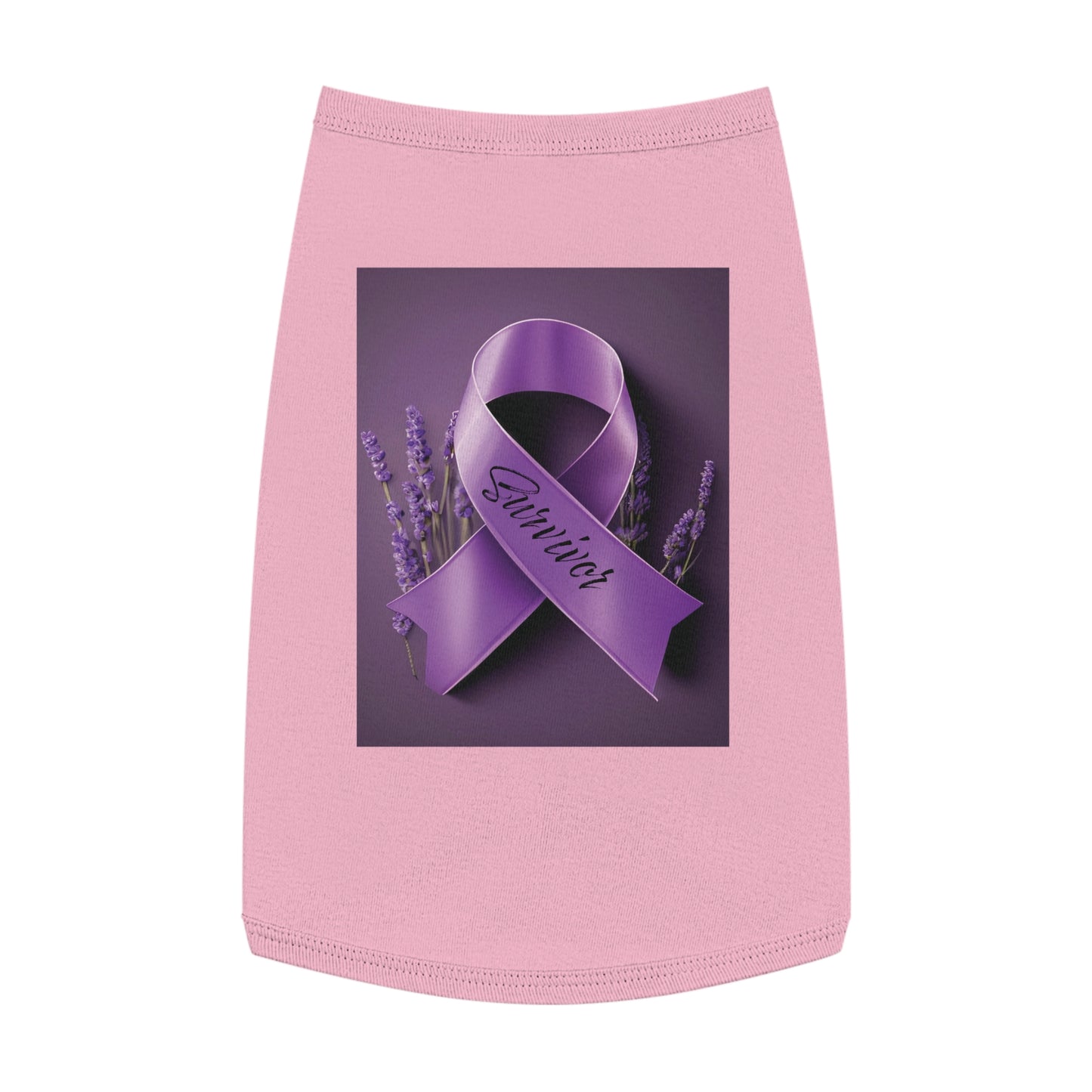 Cancer Survivor - Pet Tank Top - Furry Nation - ZenGen USA