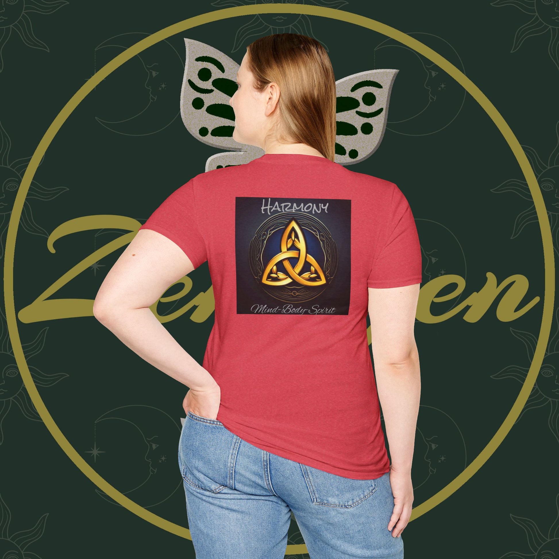 HARMONY! Unisex Softstyle T-Shirt - ZenGen USA - ZenGen USA