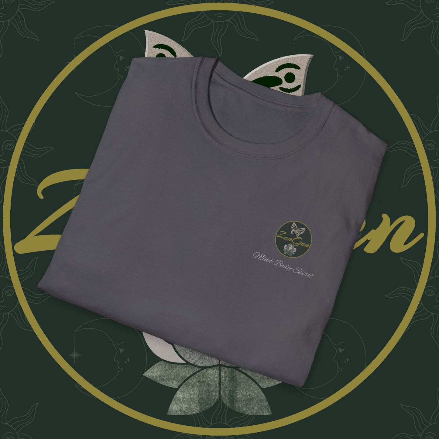 HARMONY! Unisex Softstyle T-Shirt - ZenGen USA - ZenGen USA