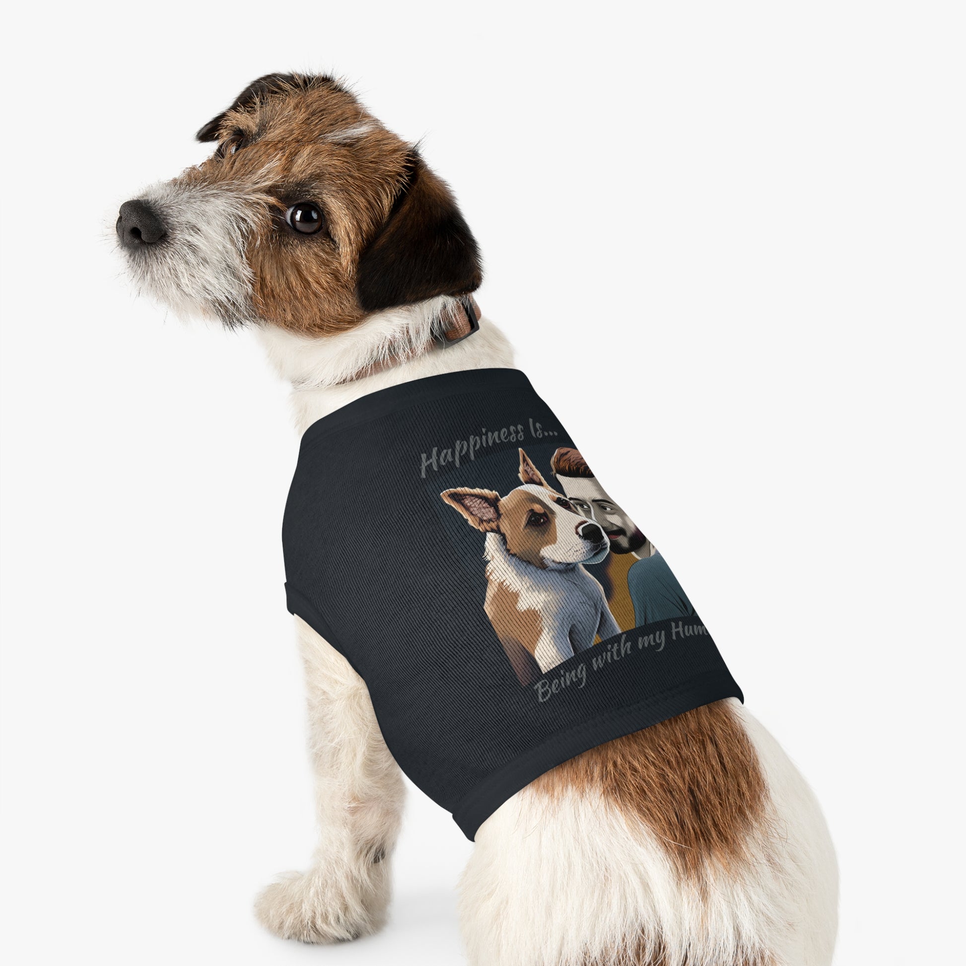 Pet Tank Top Doggy - Happiness is... ZenGen Furry Nation - ZenGen USA