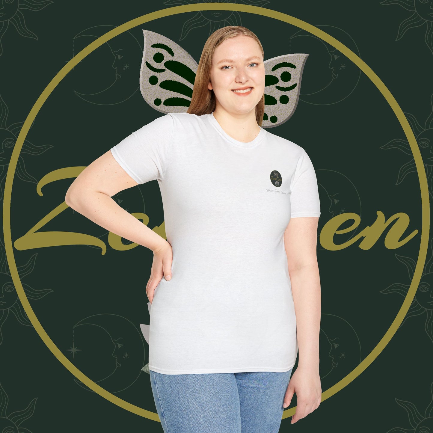 HARMONY! Unisex Softstyle T-Shirt - ZenGen USA - ZenGen USA