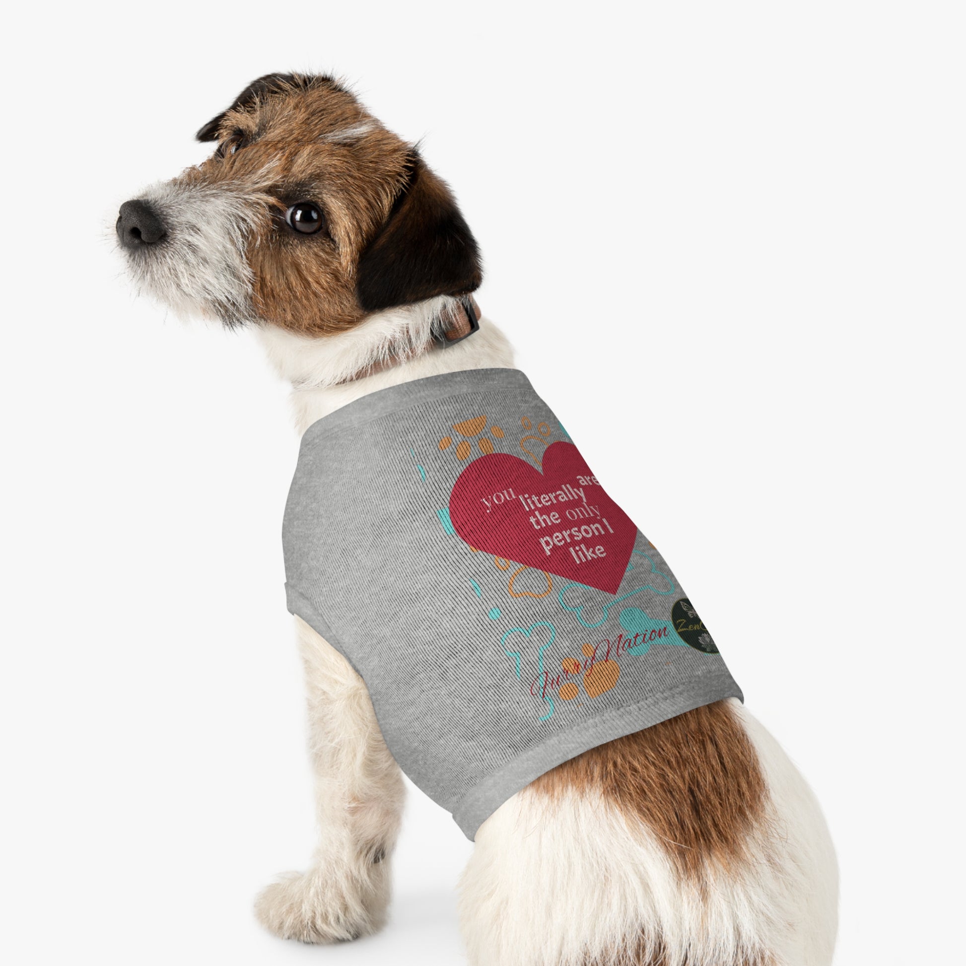 FurryNation Pet Tank Top - ZenGen - Only 1 I Like - ZenGen USA