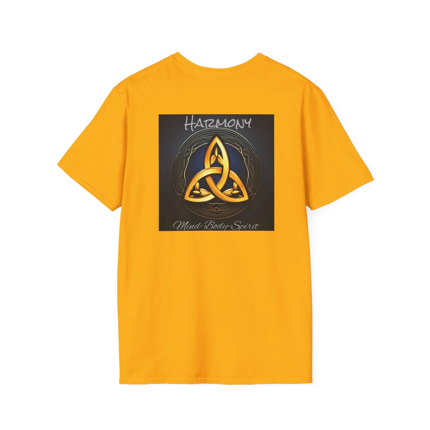 HARMONY! Unisex Softstyle T-Shirt - ZenGen USA - ZenGen USA