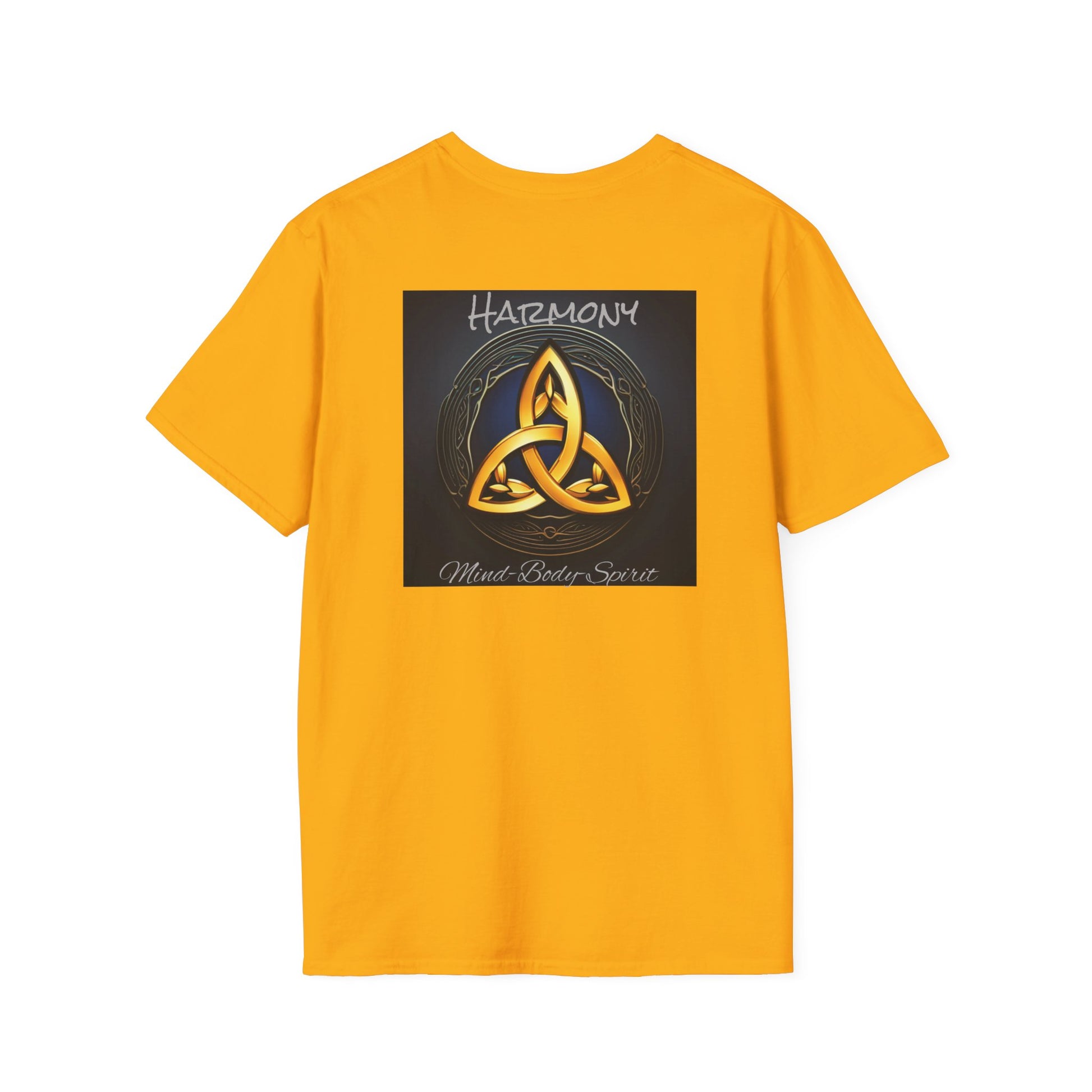 HARMONY! Unisex Softstyle T-Shirt - ZenGen USA - ZenGen USA