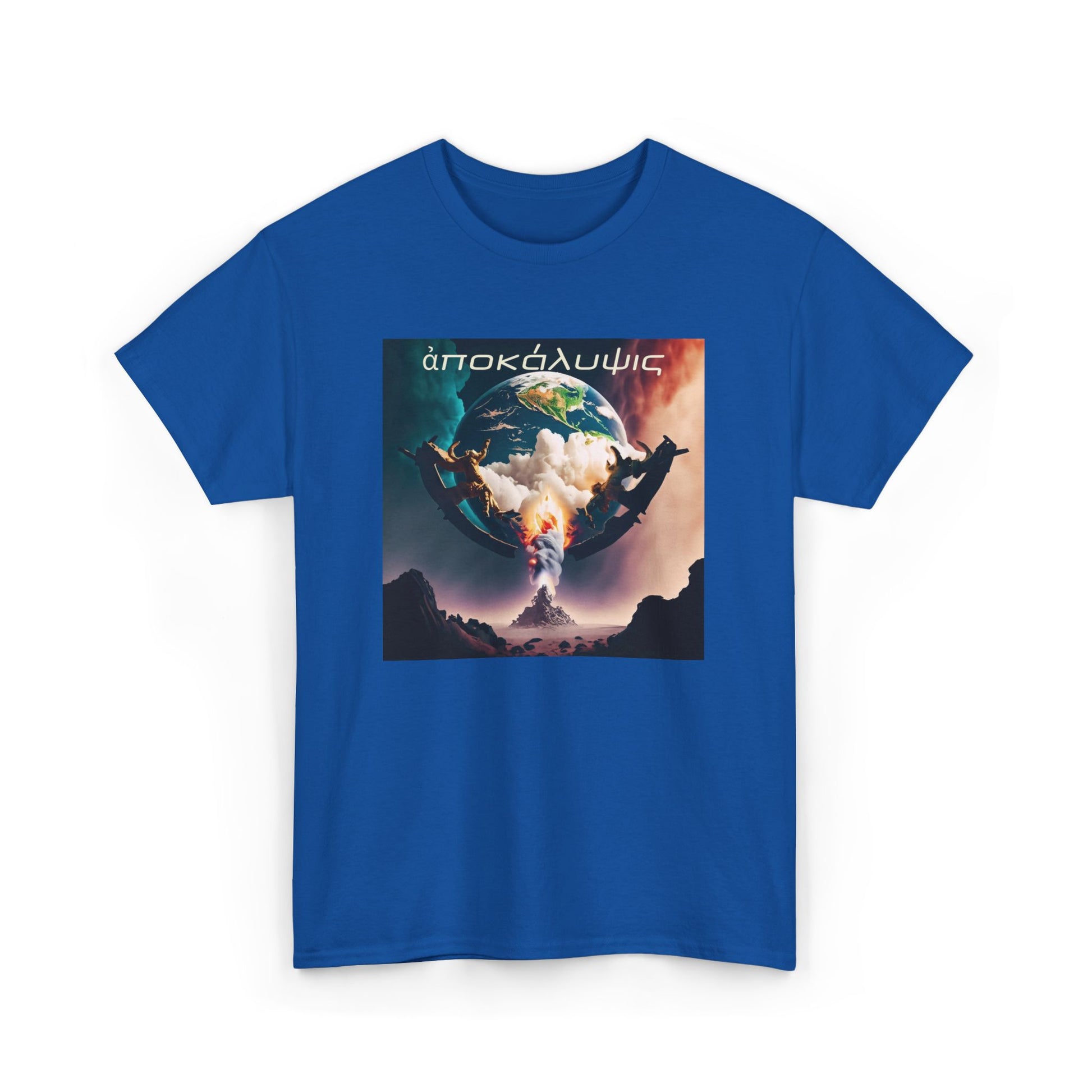 Apocalypse - Are You Prepared? - Unisex Heavy Cotton Tee - ZenGen USA - ZenGen USA