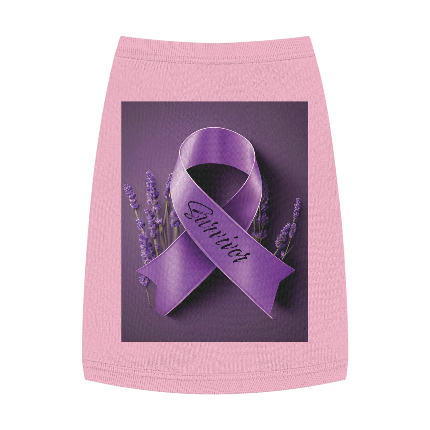 Cancer Survivor - Pet Tank Top - Furry Nation - ZenGen USA