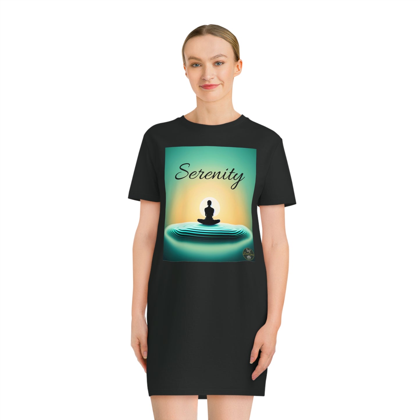 T-Shirt Dress - SERENITY - ZenGen USA - ZenGen USA