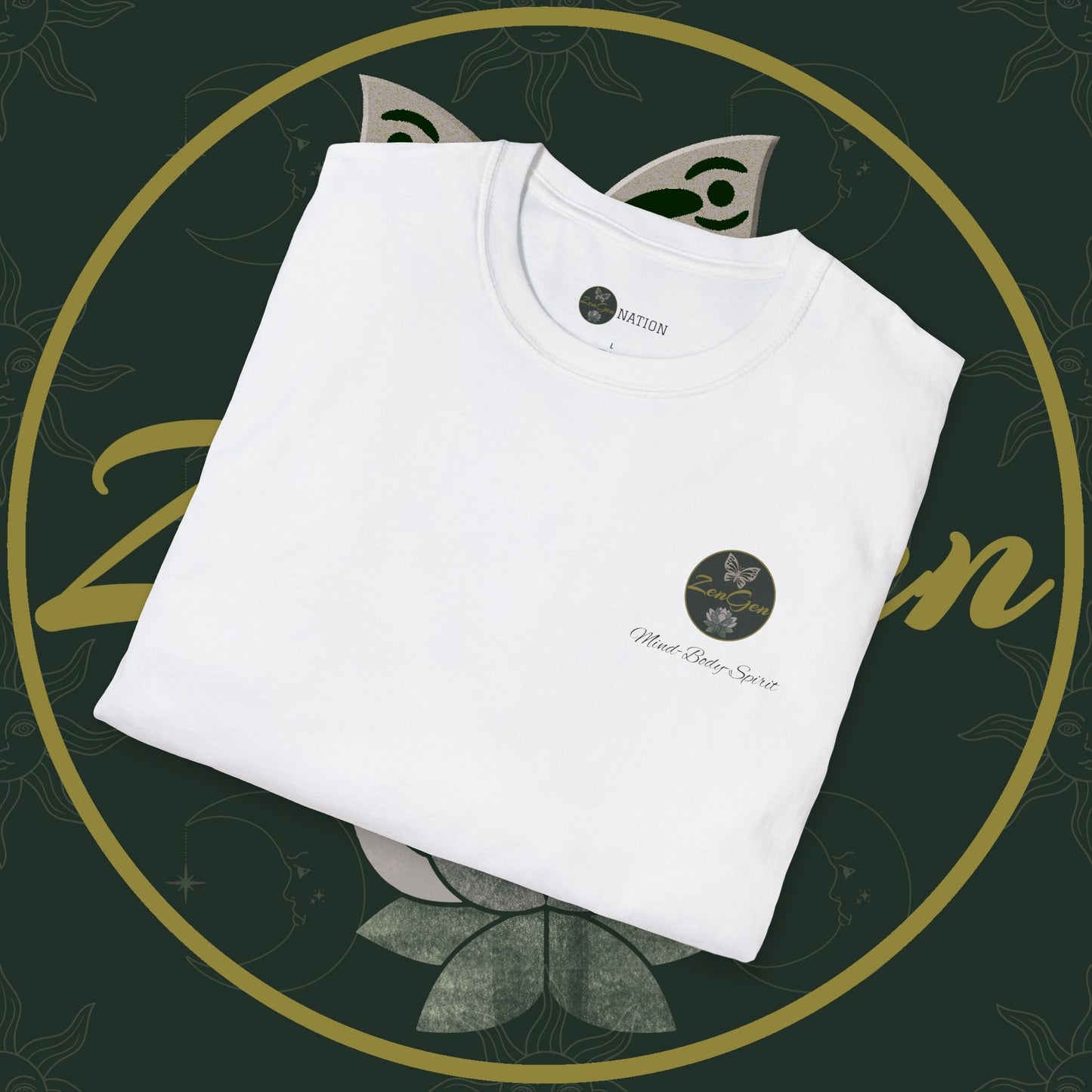 HARMONY! Unisex Softstyle T-Shirt - ZenGen USA - ZenGen USA