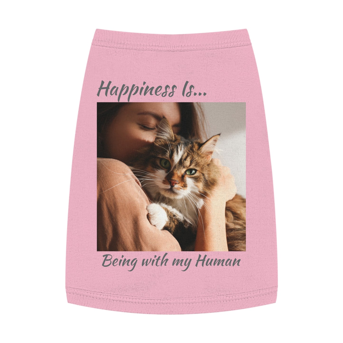 Pet Tank Top Kitty - Happiness is... ZenGen Furry Nation - ZenGen USA