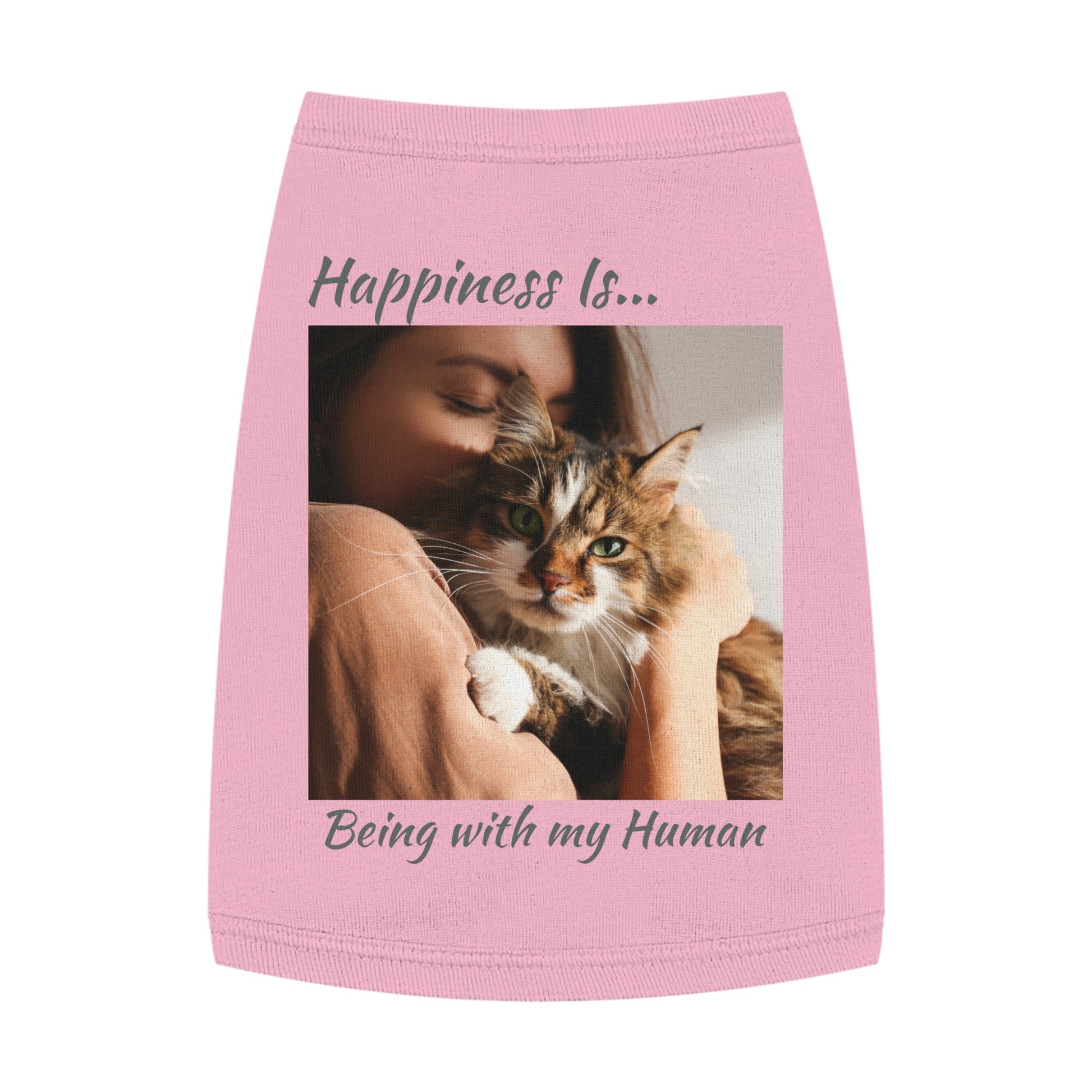 Pet Tank Top Kitty - Happiness is... ZenGen Furry Nation - ZenGen USA